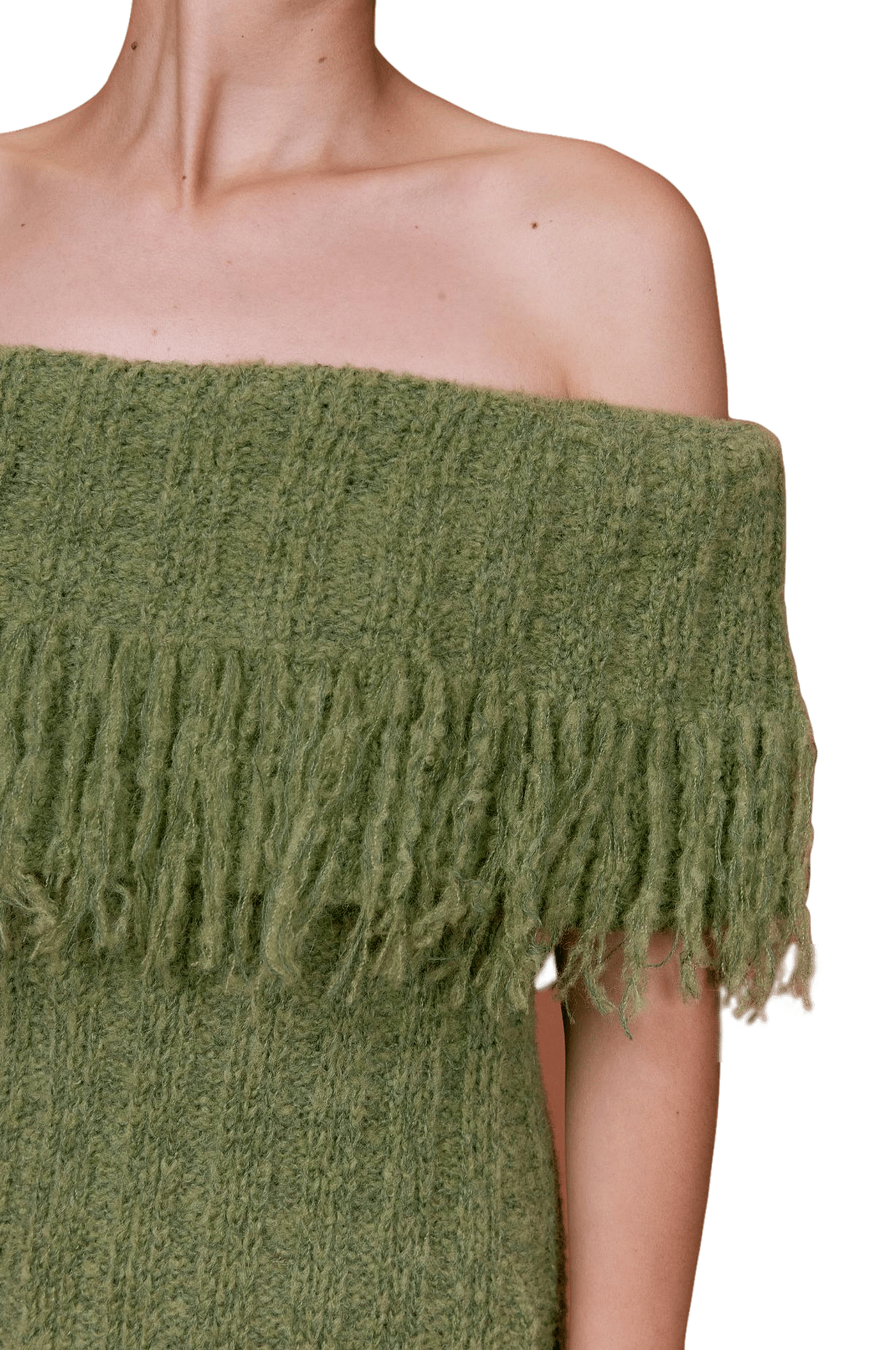 CHAKAR dress in Green made by AYNI