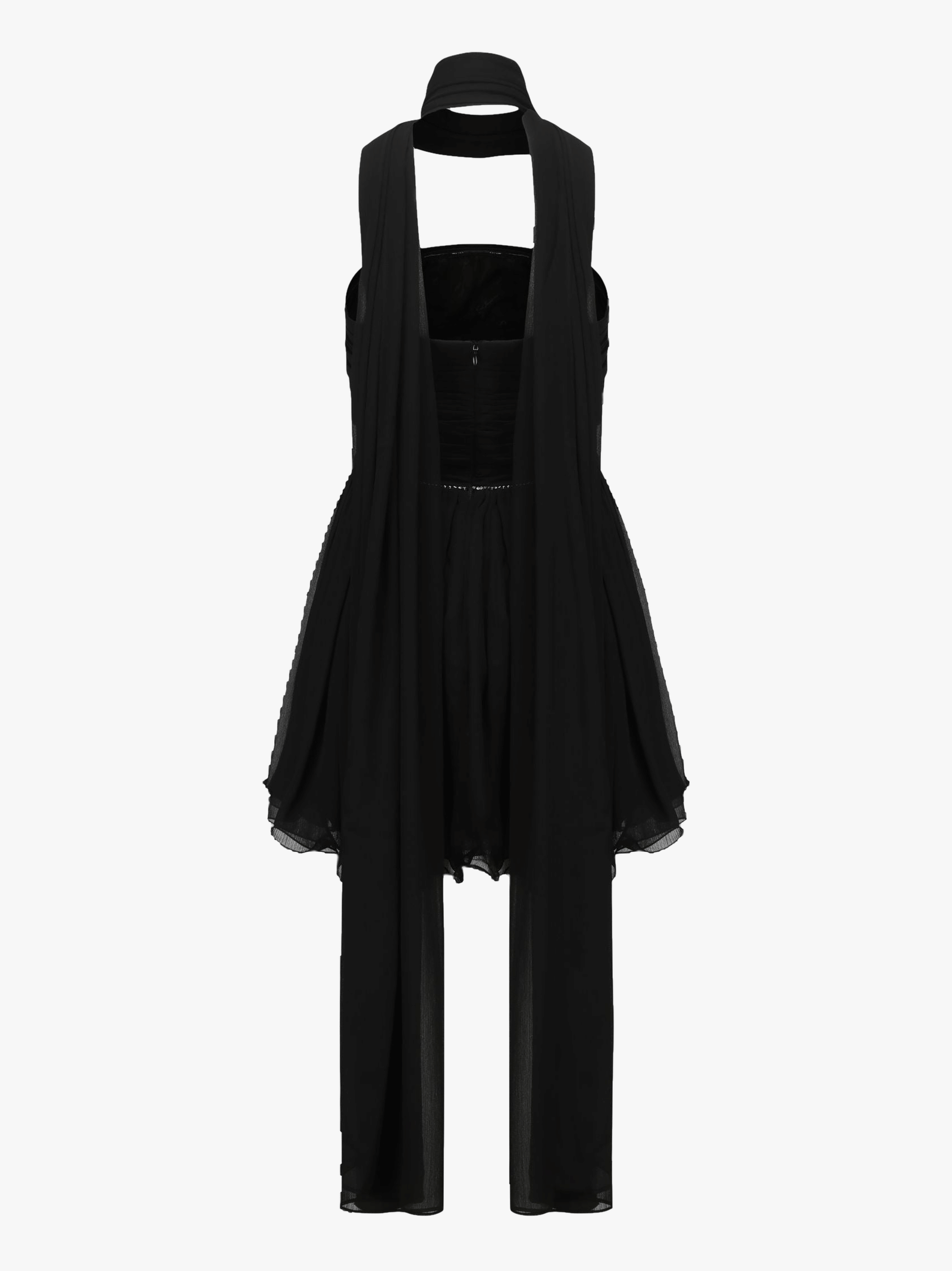 Chloe Dress (Black) in Black made by Nana Jacqueline