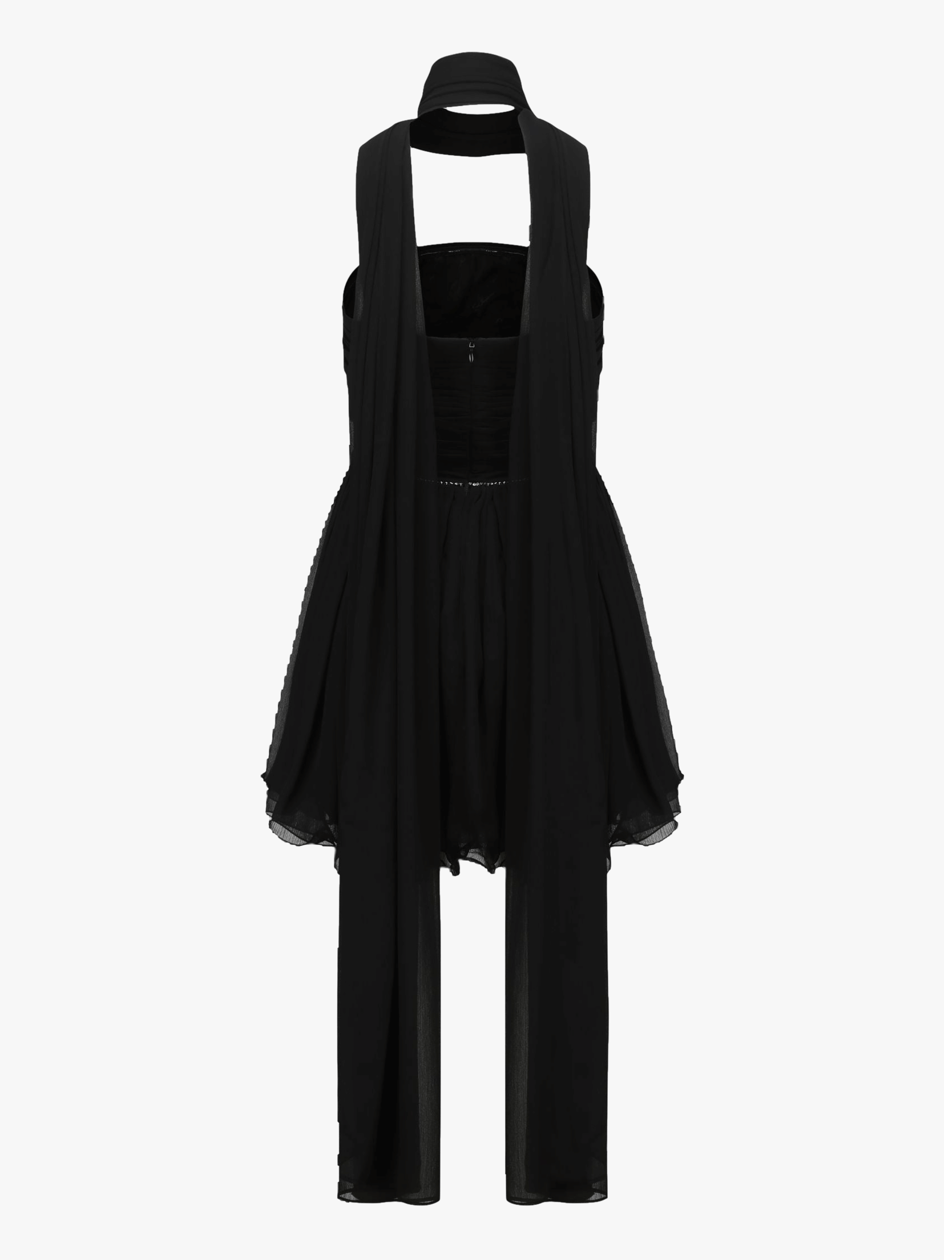 Chloe Dress (Black) in Black made by Nana Jacqueline