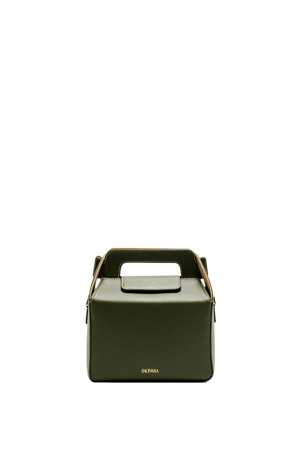 SAONARA KUKITO ARMY GREEN/Cream Skin made by Saonara