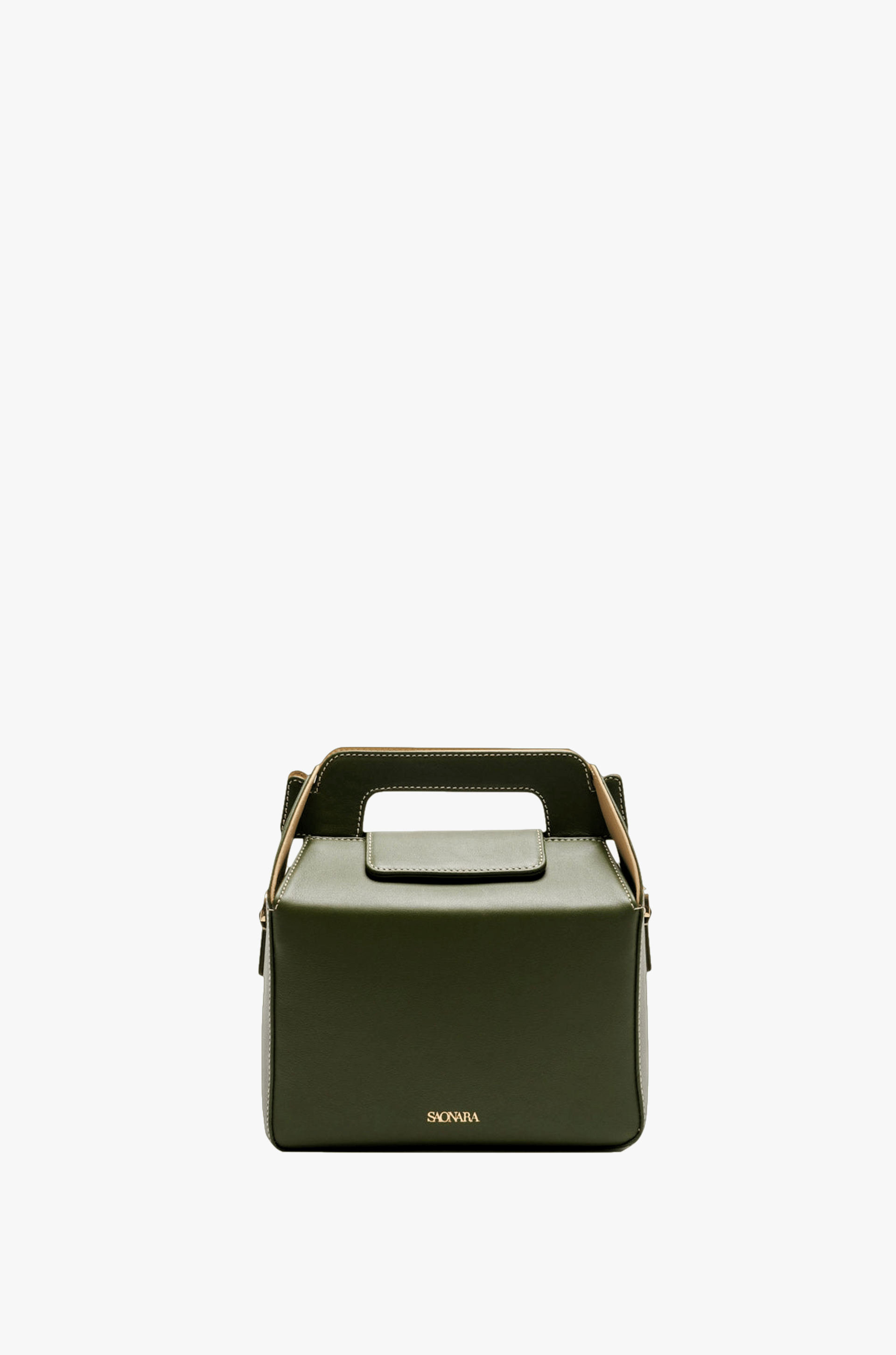 SAONARA KUKITO ARMY GREEN/Cream Skin made by Saonara