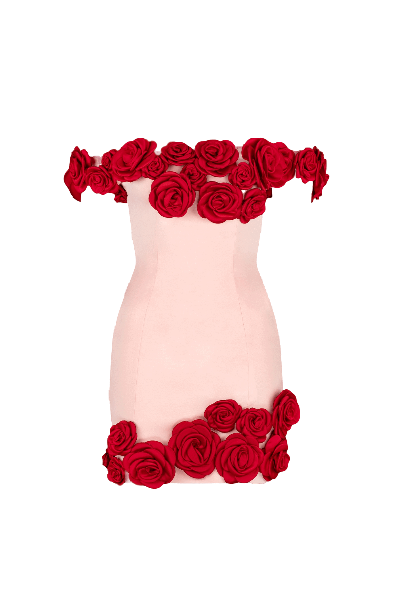 Rosalie Mini Dress made by Atoir