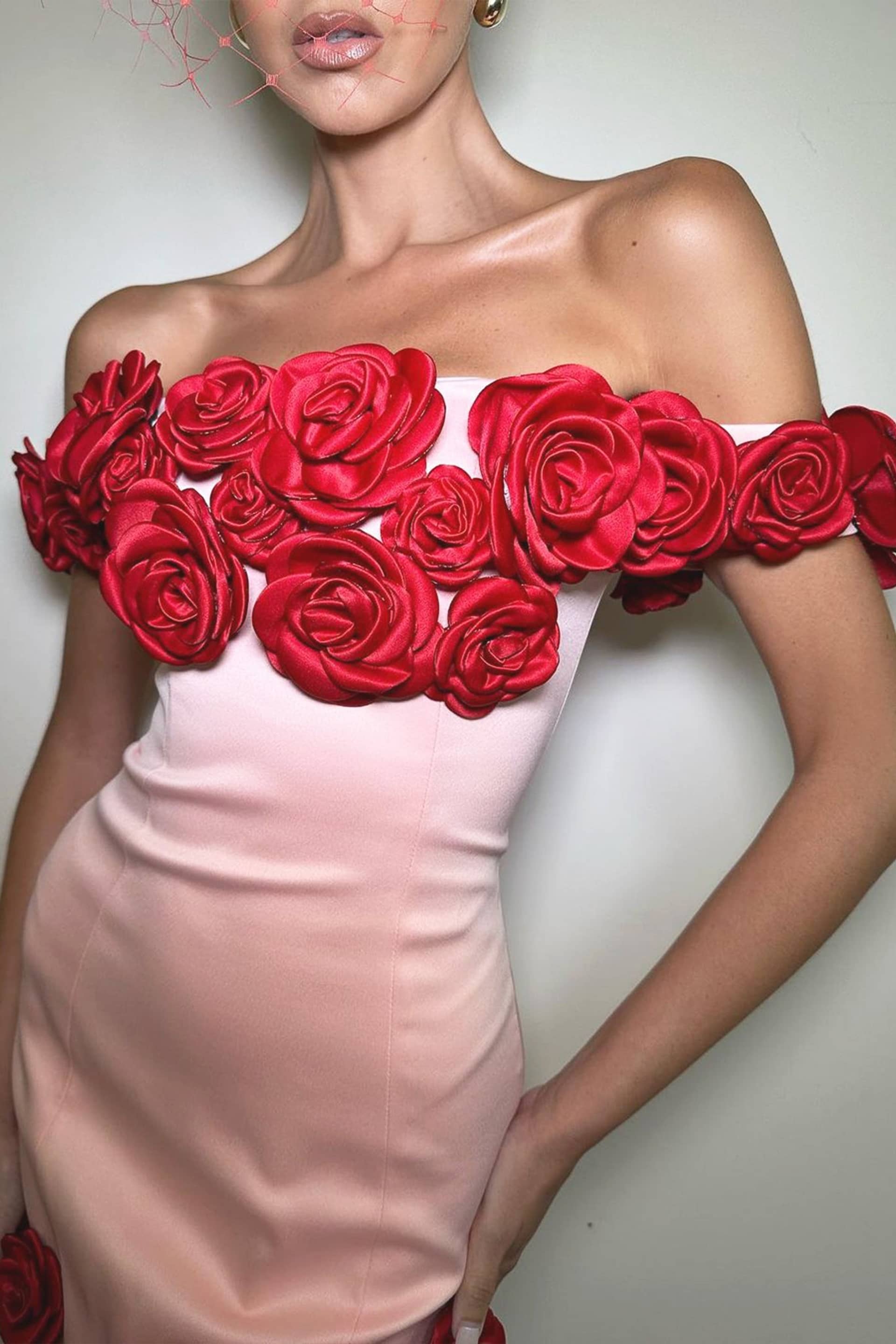 Rosalie Mini Dress made by Atoir