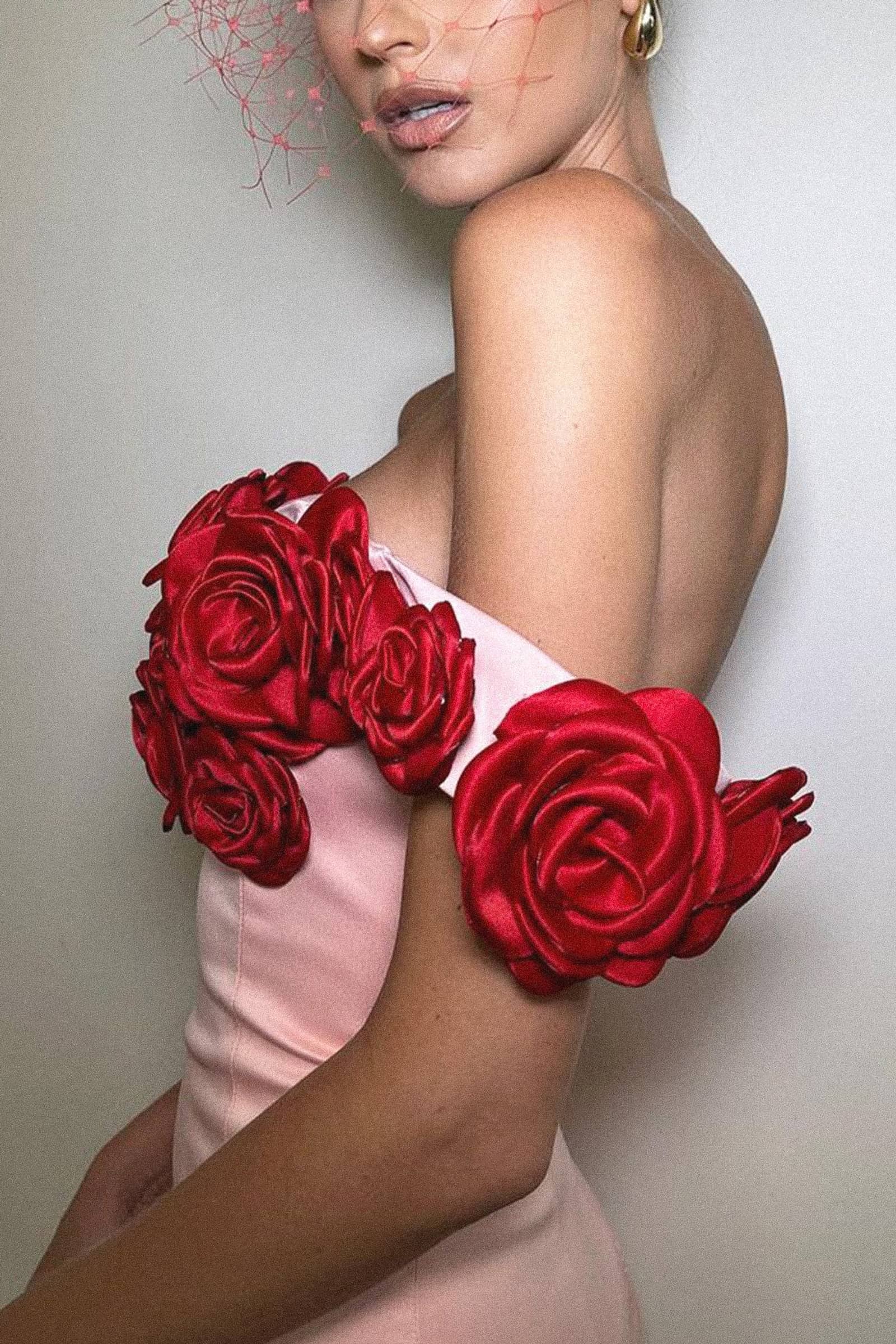 Rosalie Mini Dress made by Atoir