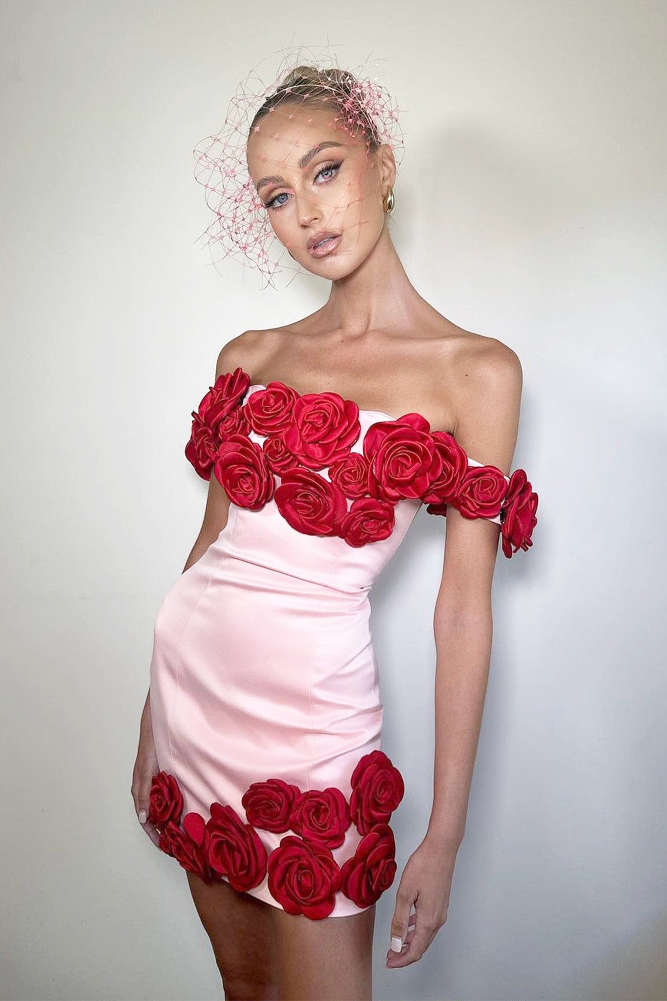 Rosalie Mini Dress made by Atoir