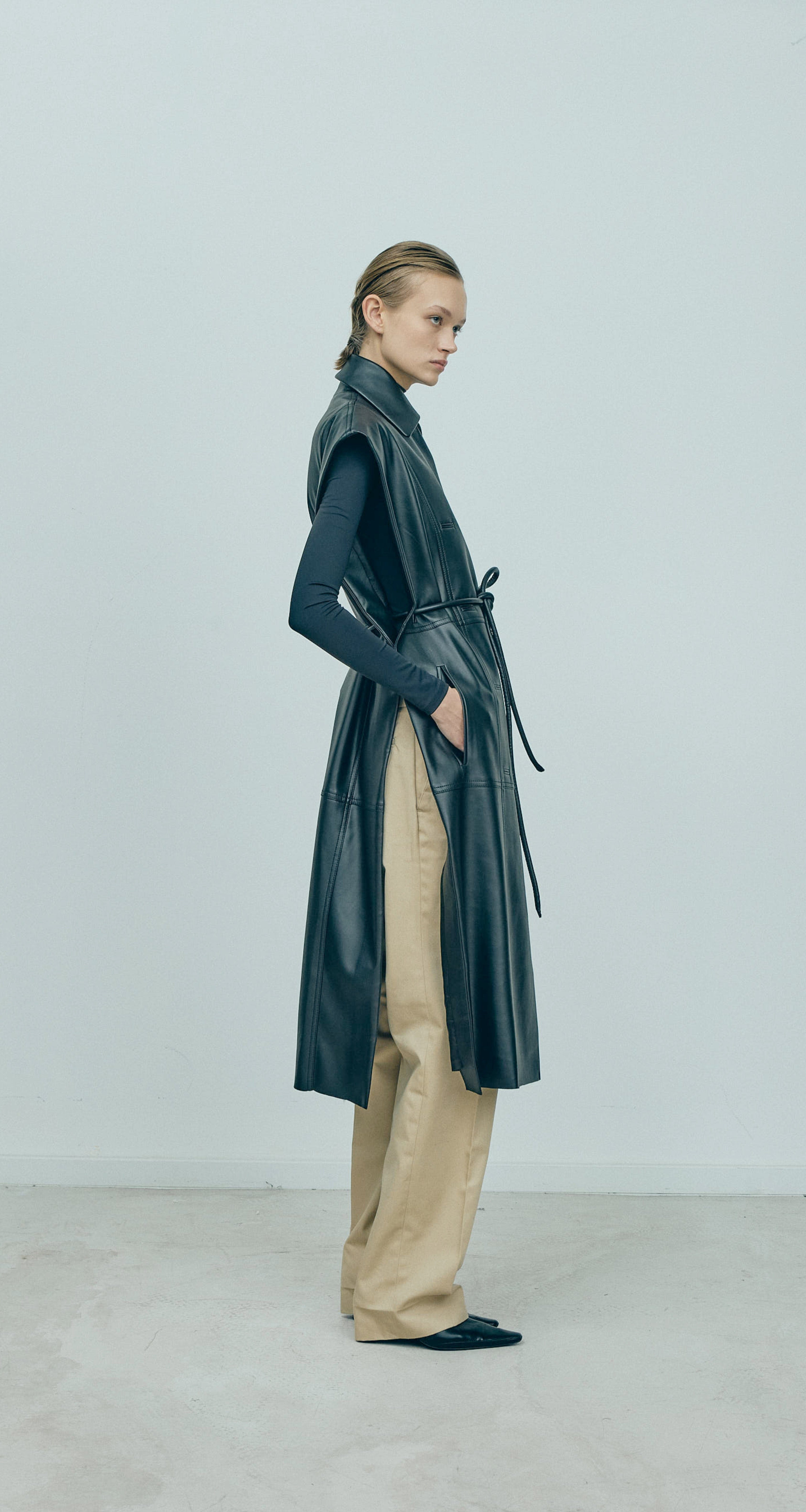 COAT #04 made by GUDU