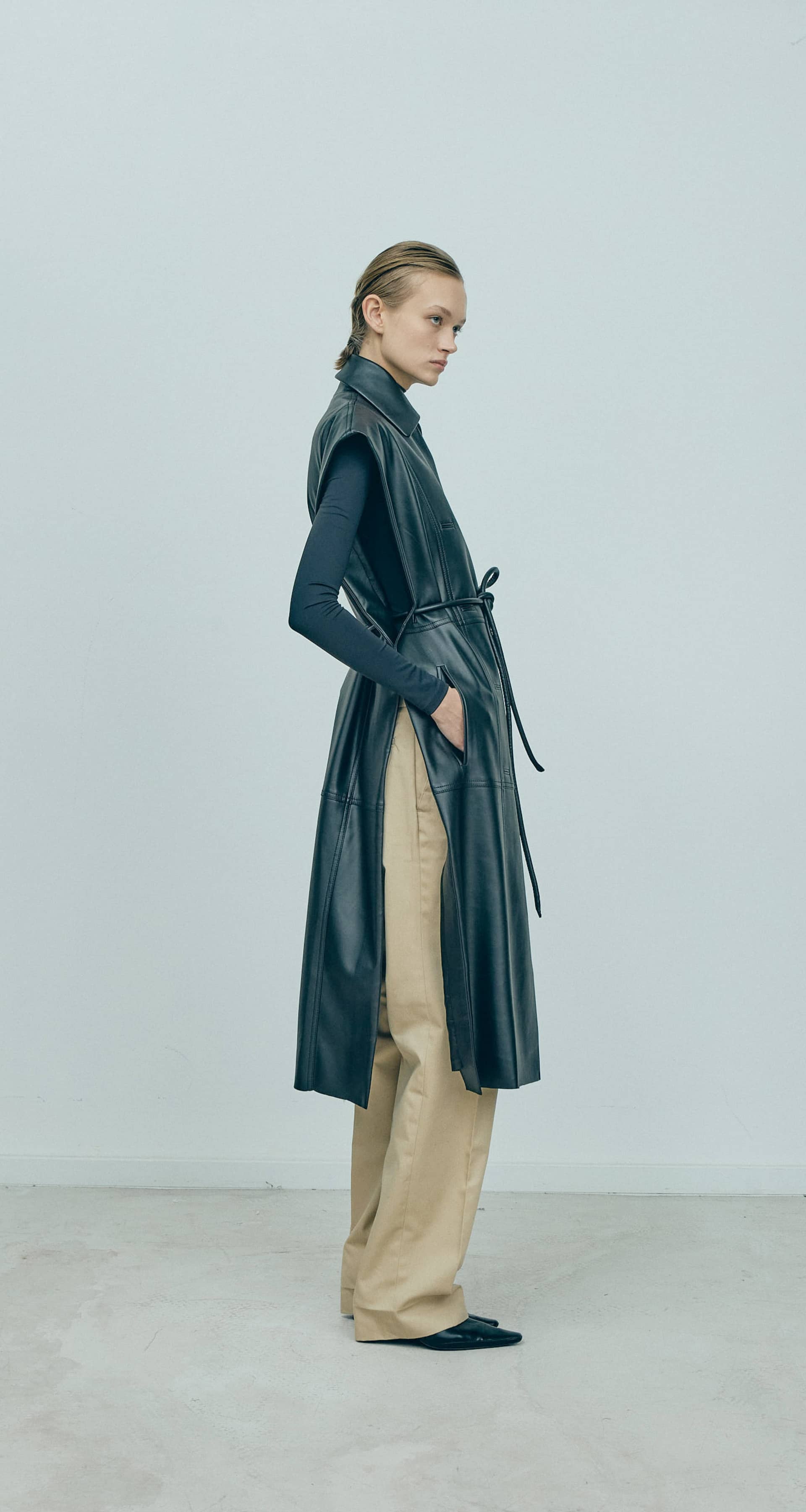 COAT #04 made by GUDU