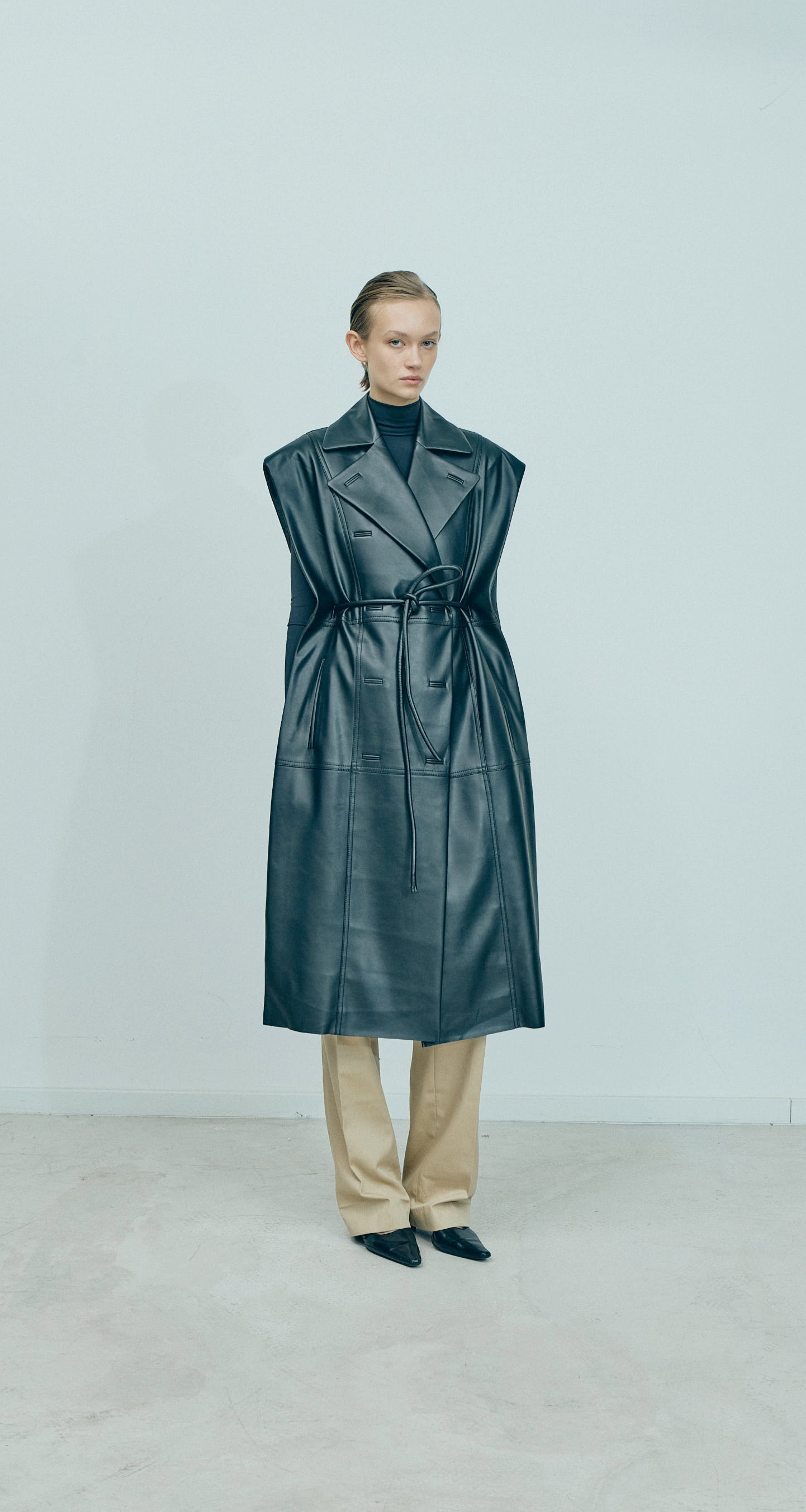 COAT #04 made by GUDU