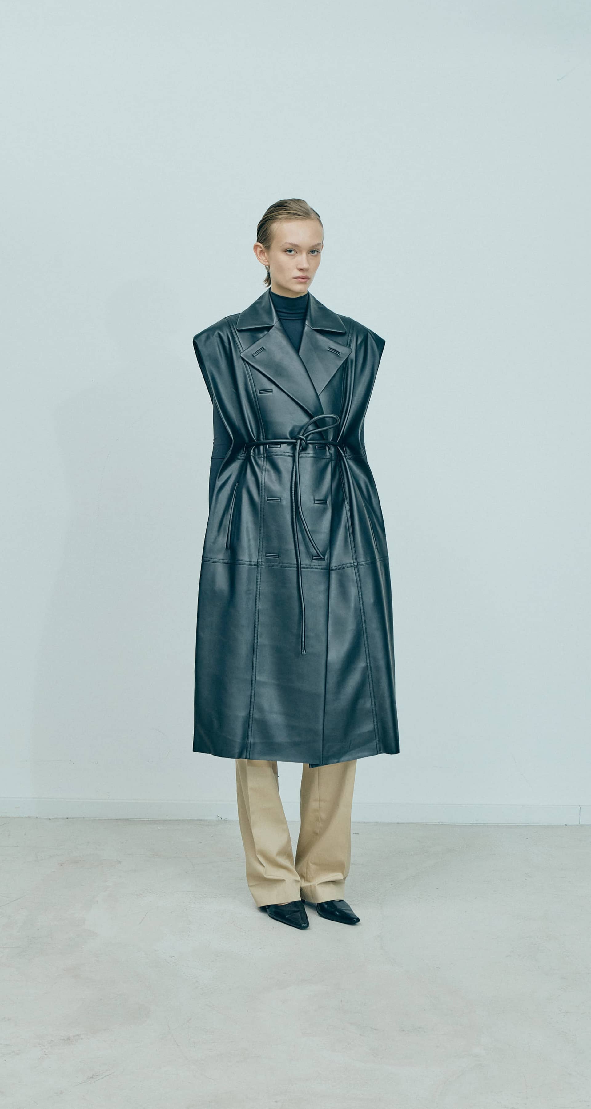 COAT #04 made by GUDU