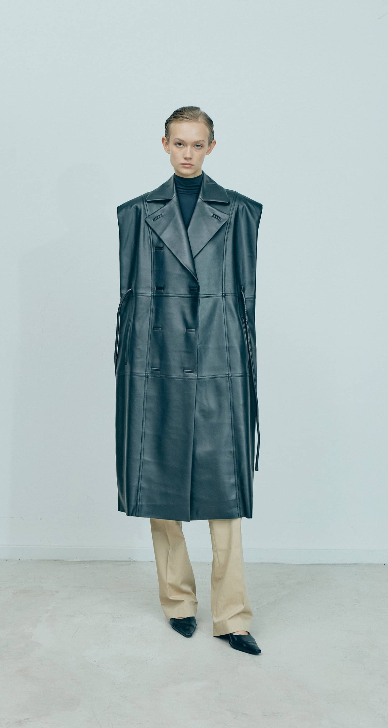 COAT #04 made by GUDU