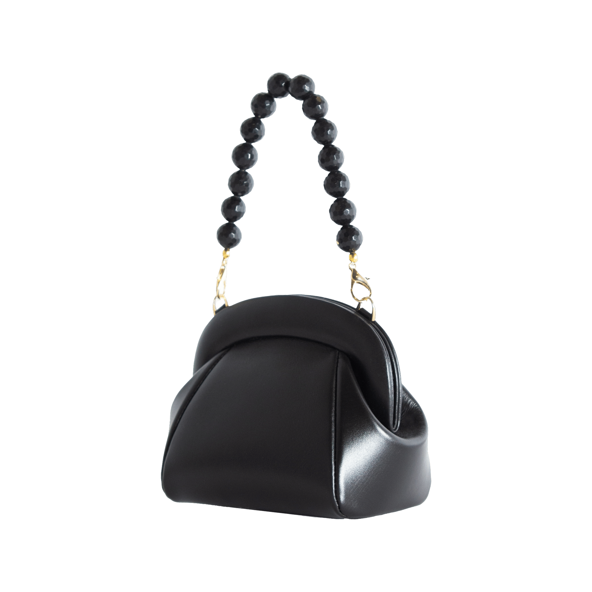 Hamsa - Black - Mini Bag made by ALIEL