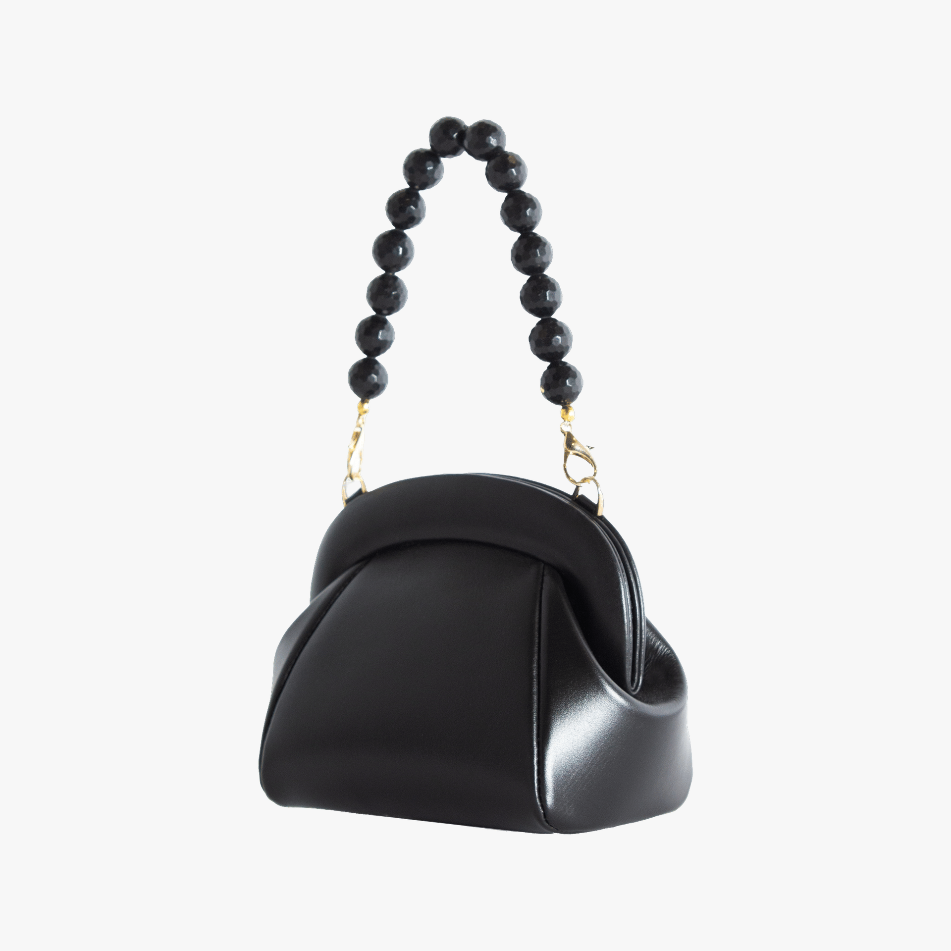 Hamsa - Black - Mini Bag made by ALIEL