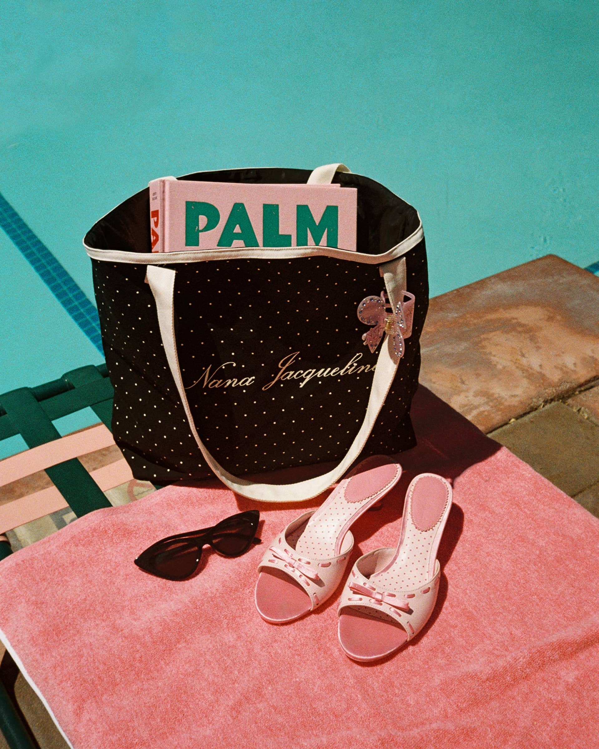 Paulina Bow Heels (Pink) (Final Sale) in Pink made by Nana Jacqueline