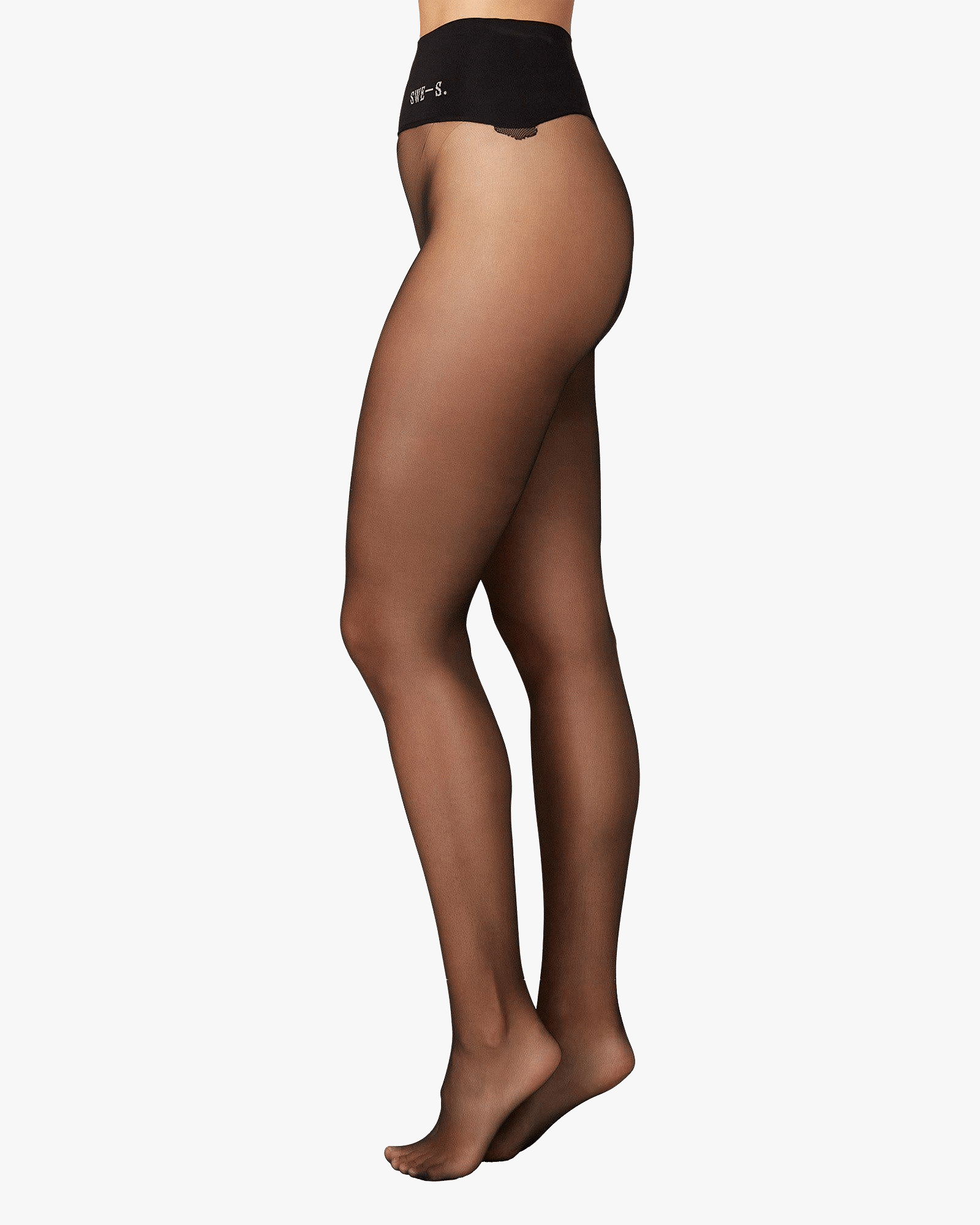 Beata Seamless Tights made by Swedish Stockings