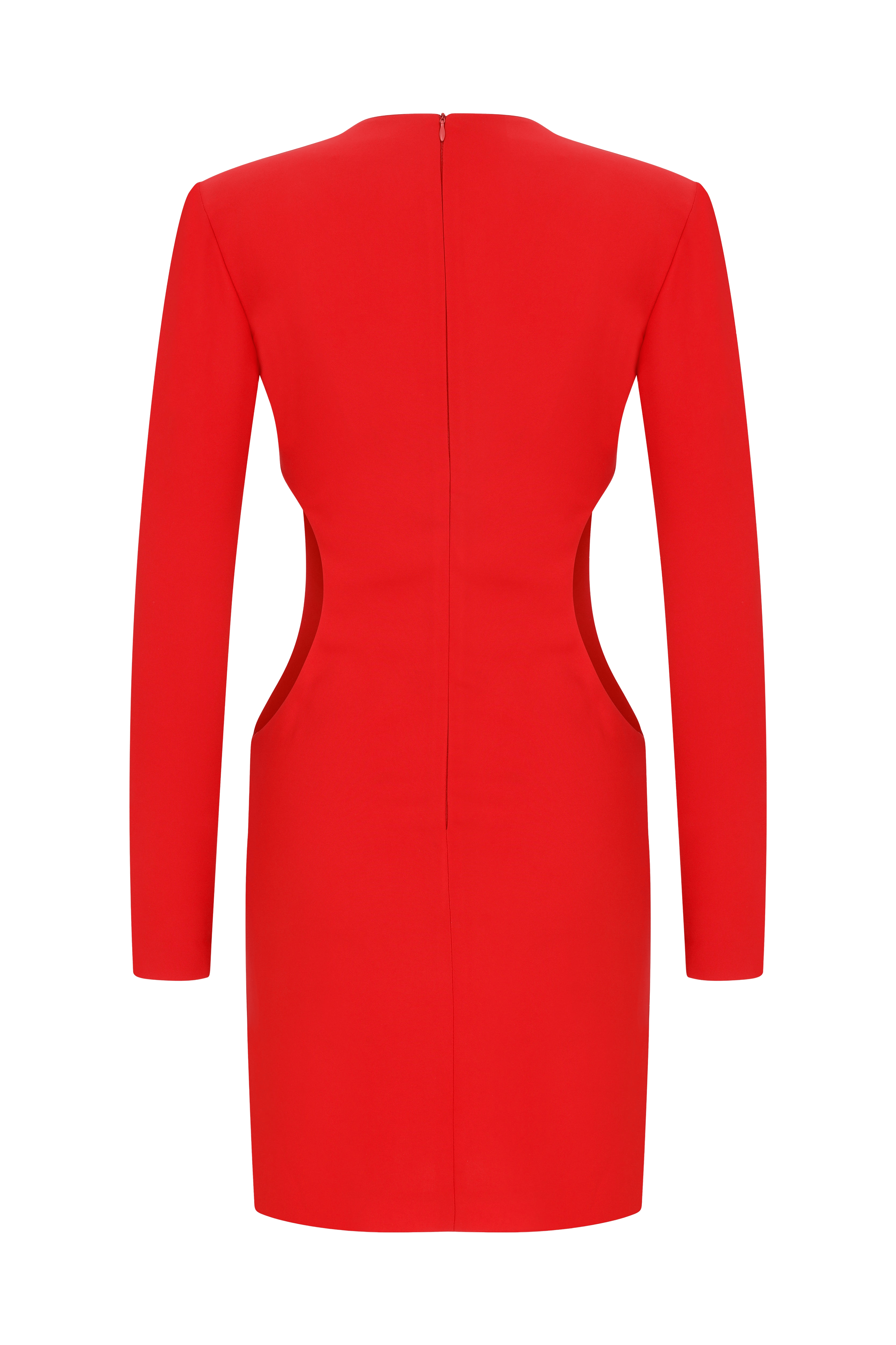 Cherry Bliss Open-Waist Dress made by Declara