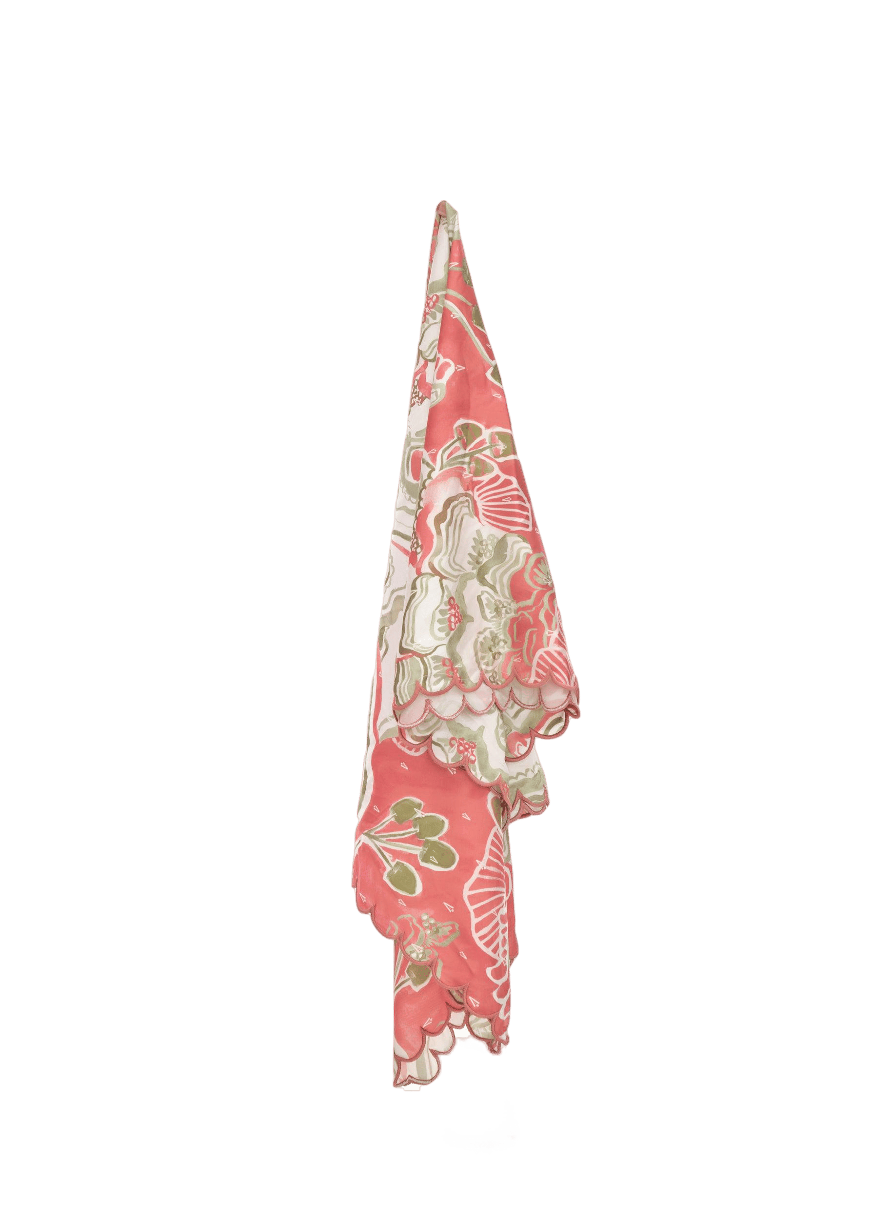 SKALO ABSTRACT MUSHROOM SCARF made by Andrea Iyamah