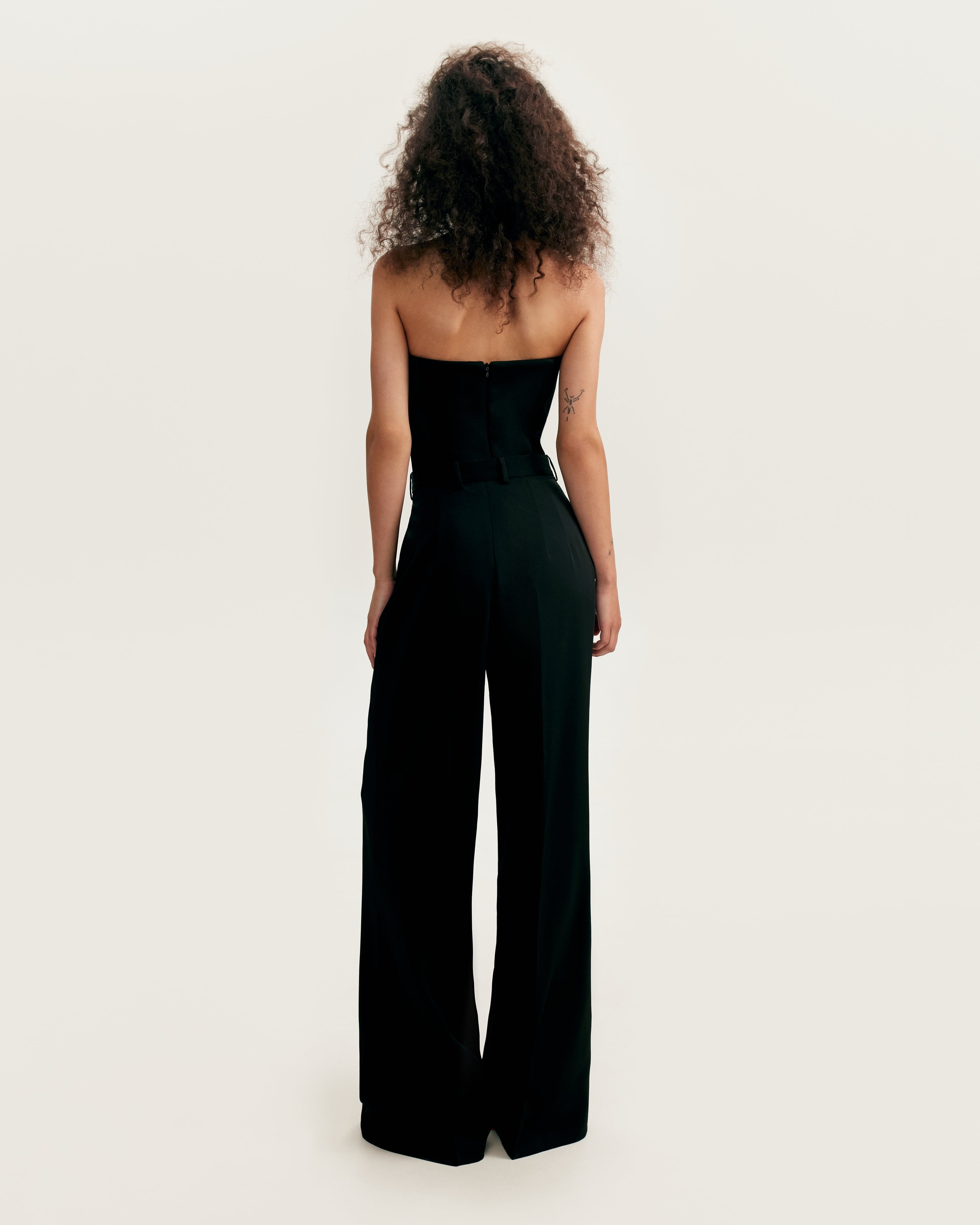 Classy black bodysuit, Xo Xo made by Milla