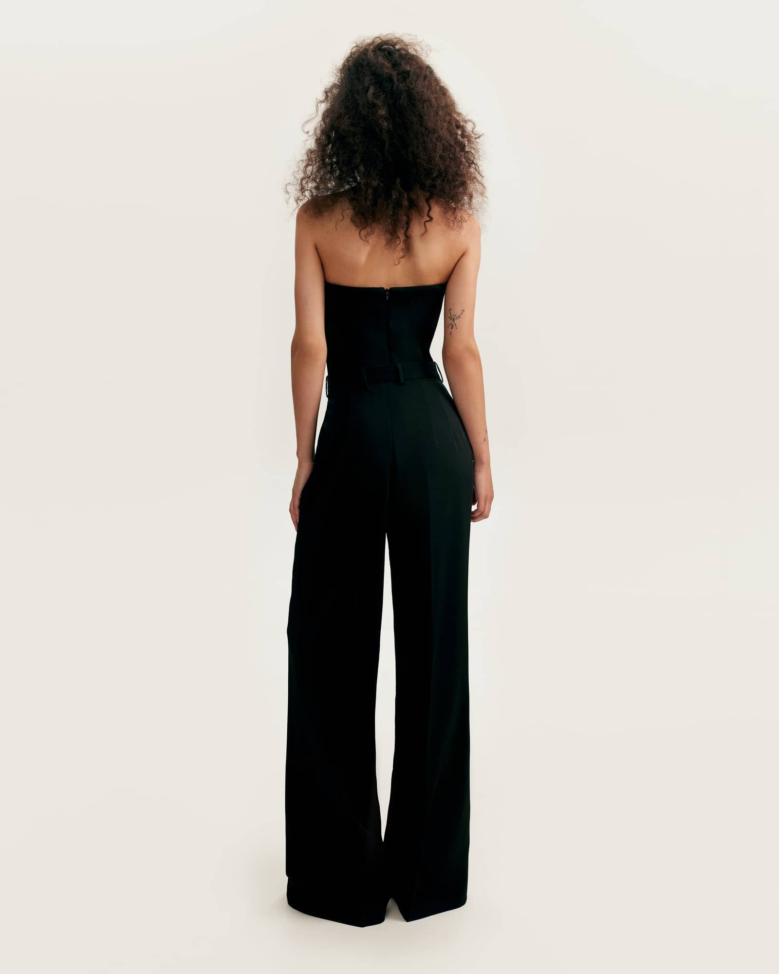 Classy black bodysuit, Xo Xo made by Milla