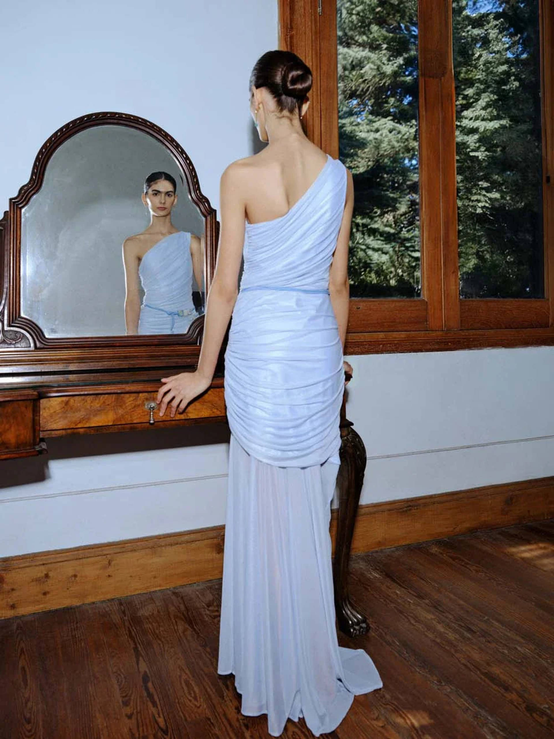 Ina Maxi Dress made by BAOBAB