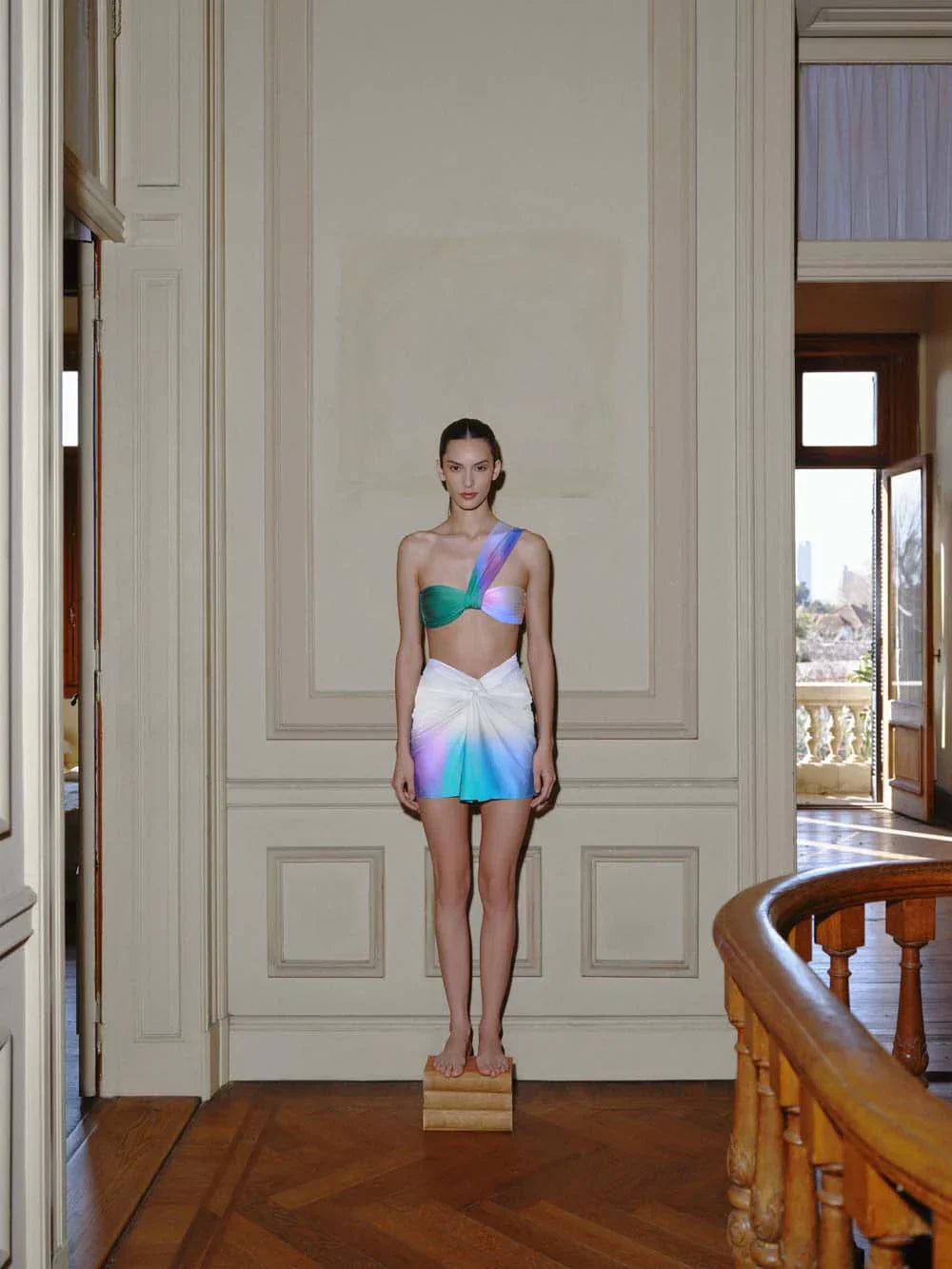 Maple Bikini Top made by BAOBAB