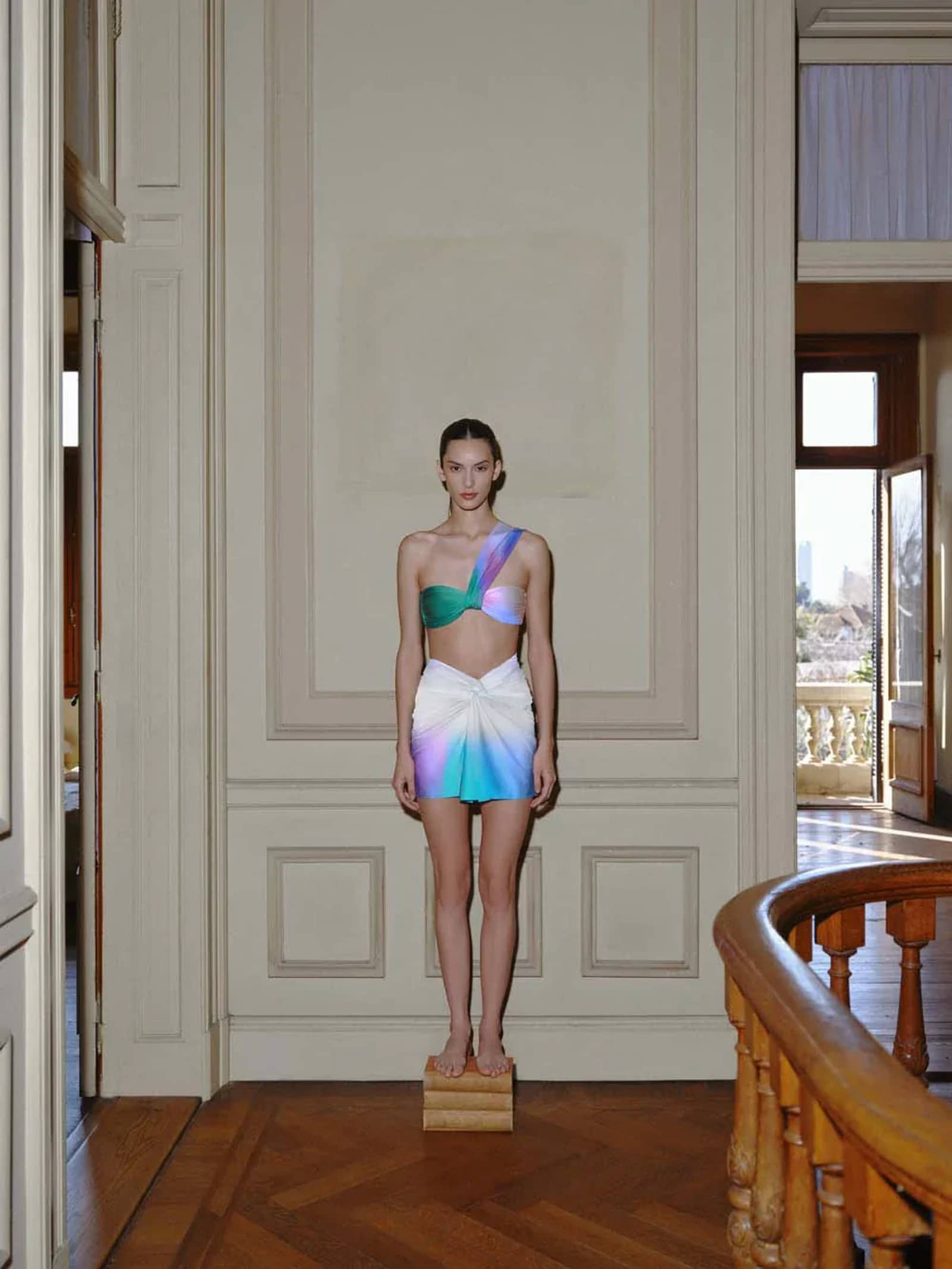 Maple Bikini Top made by BAOBAB