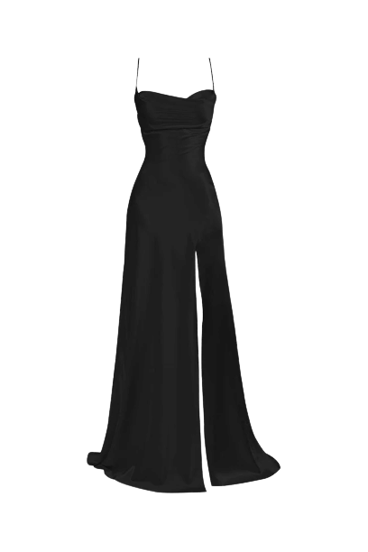 Aure Dress - Black made by Gigii's