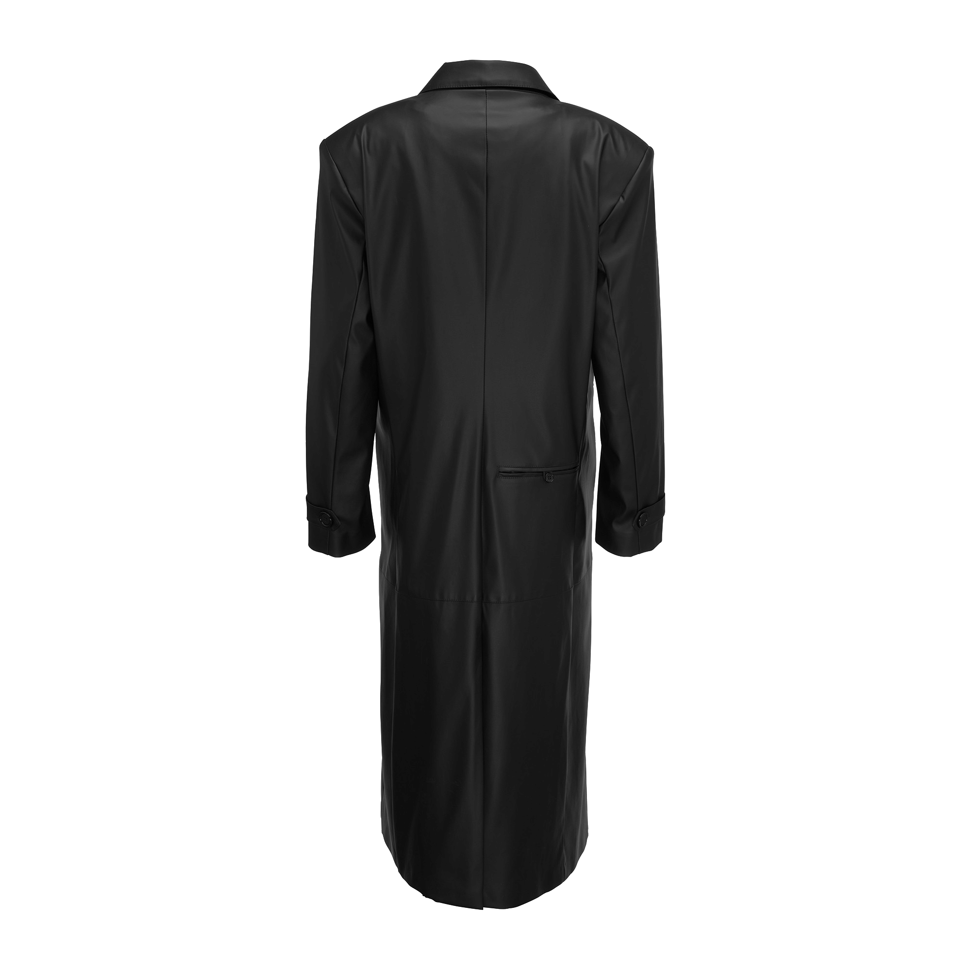 Ann Faux Leather Coat made by Wiktoria Frankowska