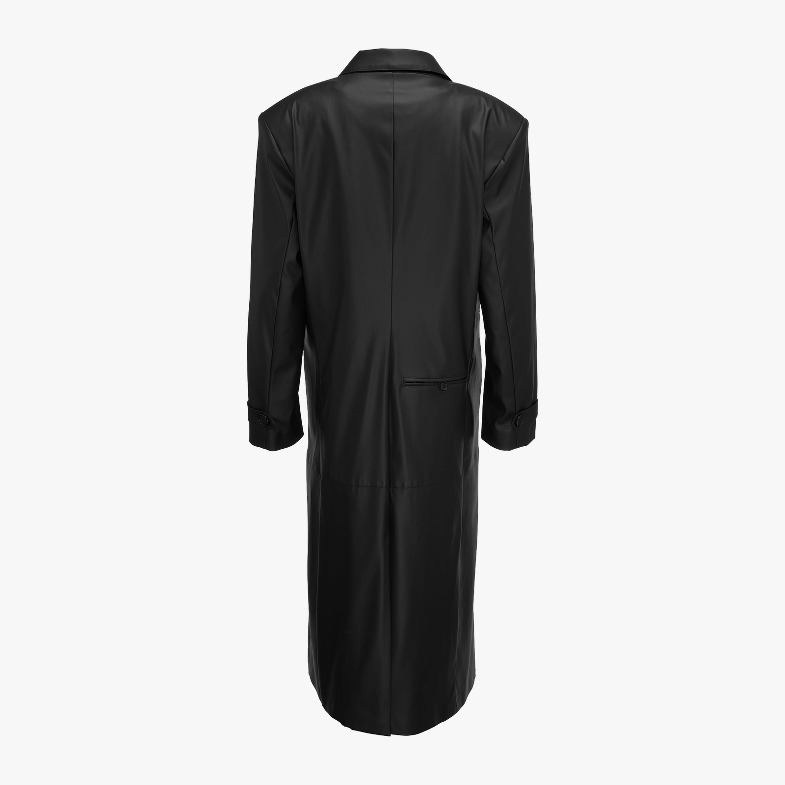 Ann Faux Leather Coat made by Wiktoria Frankowska