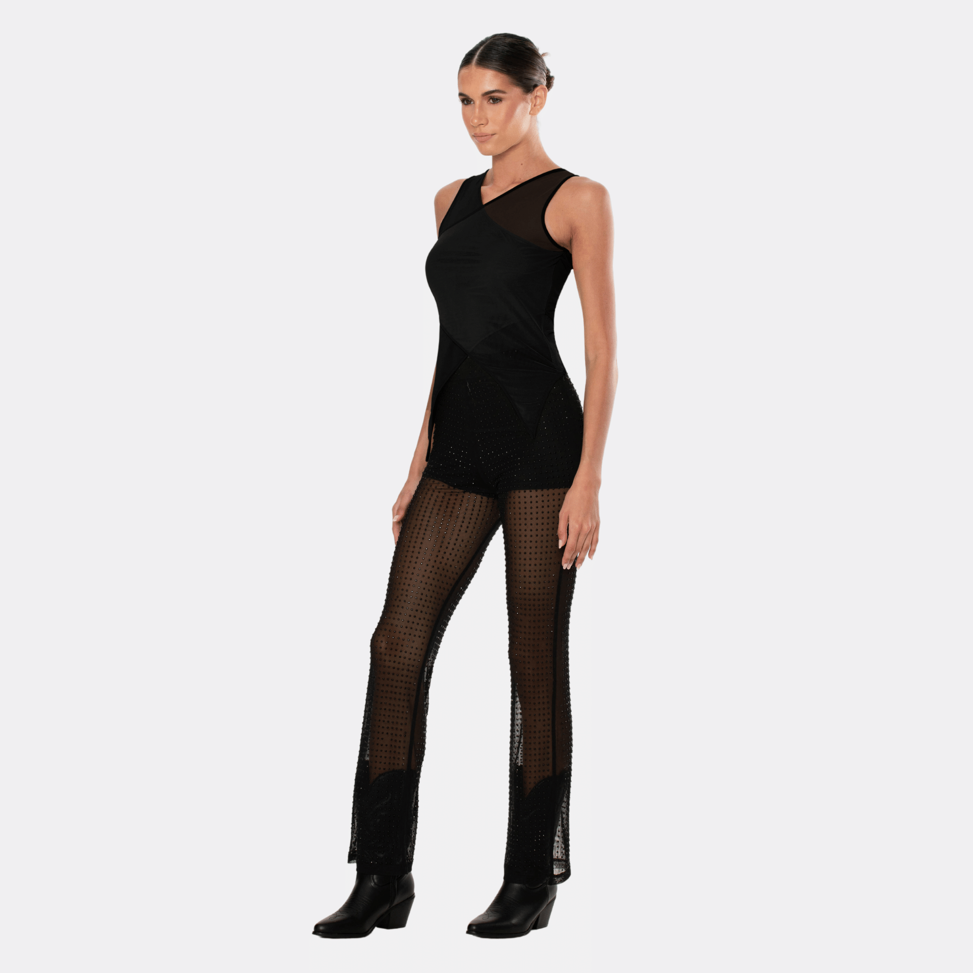 DOMINO Chiffon Top made by OW Collection