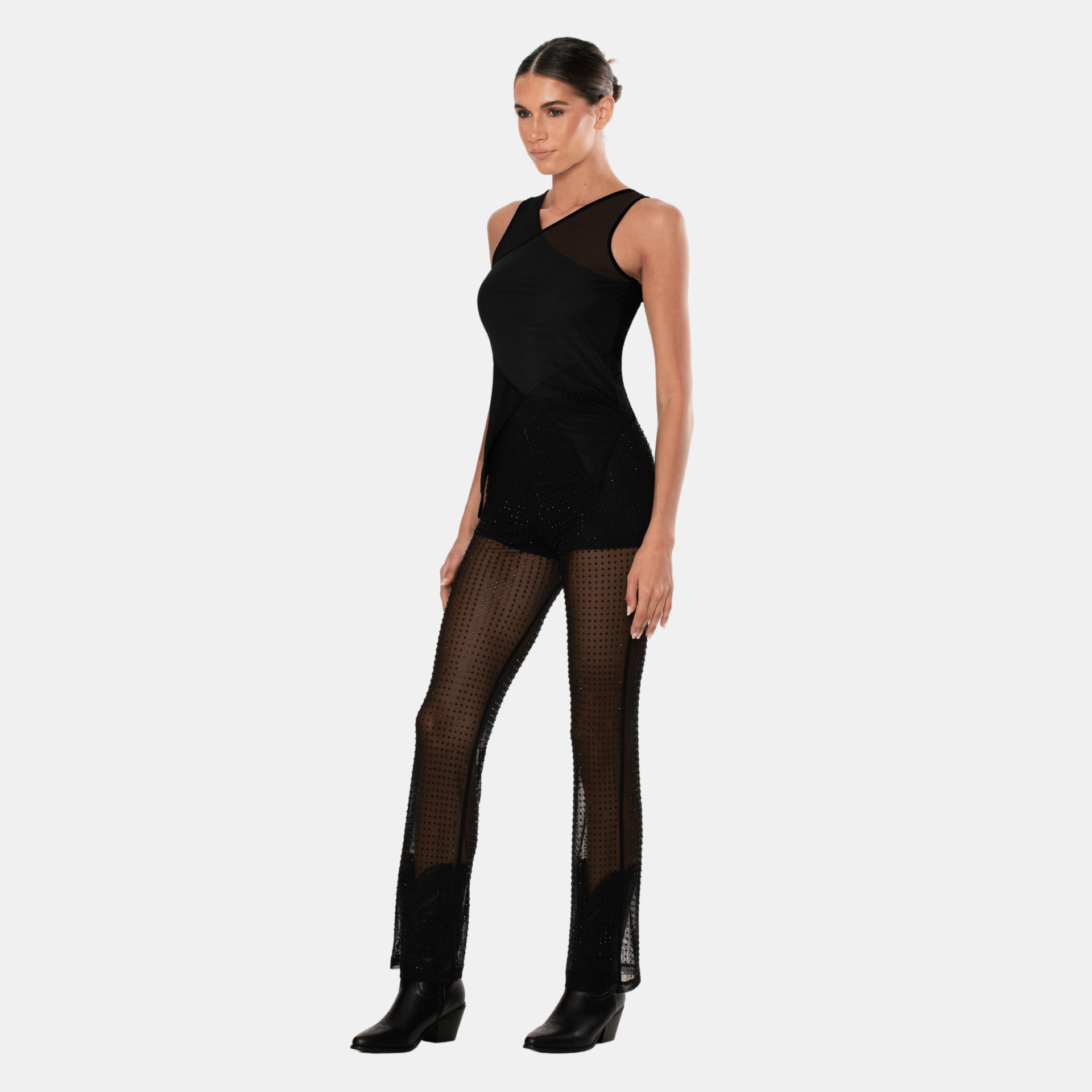 DOMINO Chiffon Top made by OW Collection