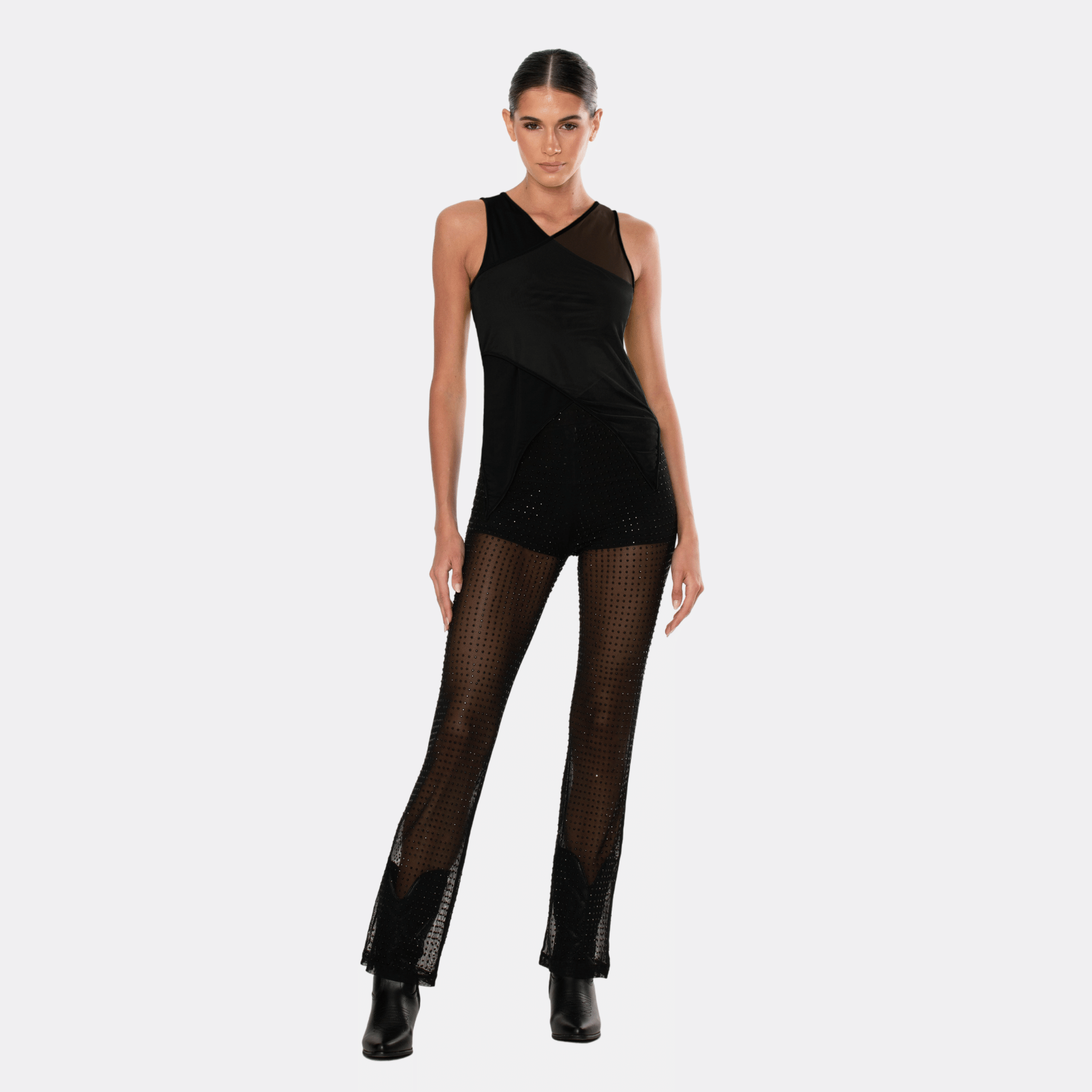 DOMINO Chiffon Top made by OW Collection