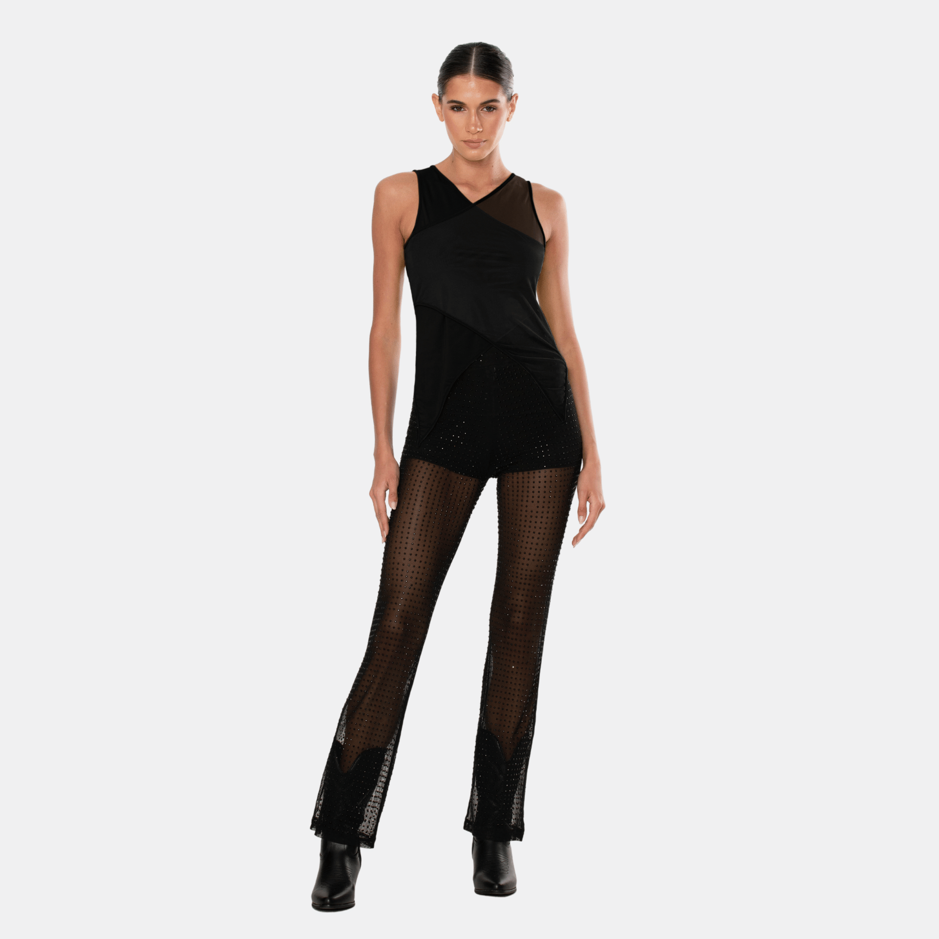 DOMINO Chiffon Top made by OW Collection