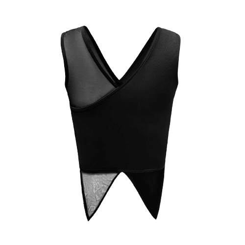 DOMINO Chiffon Top made by OW Collection