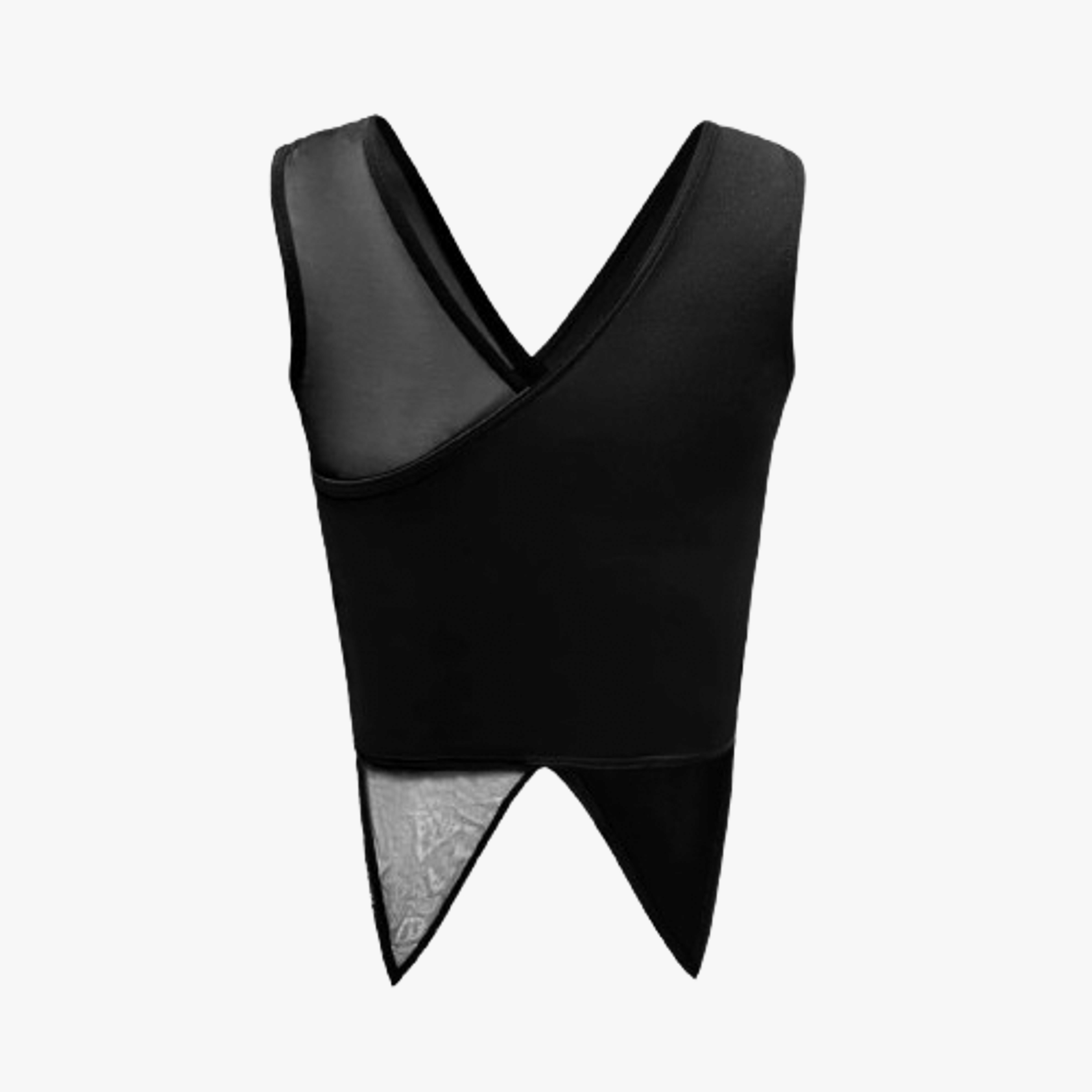 DOMINO Chiffon Top made by OW Collection