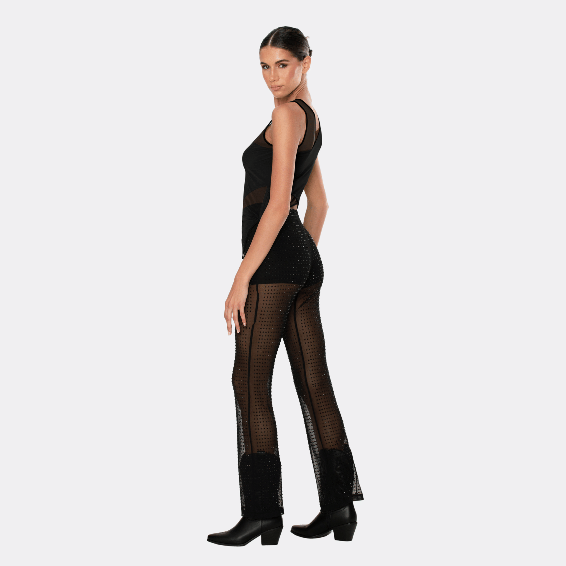 DOMINO Chiffon Top made by OW Collection