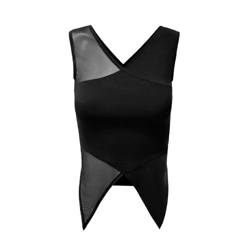 DOMINO Chiffon Top made by OW Collection