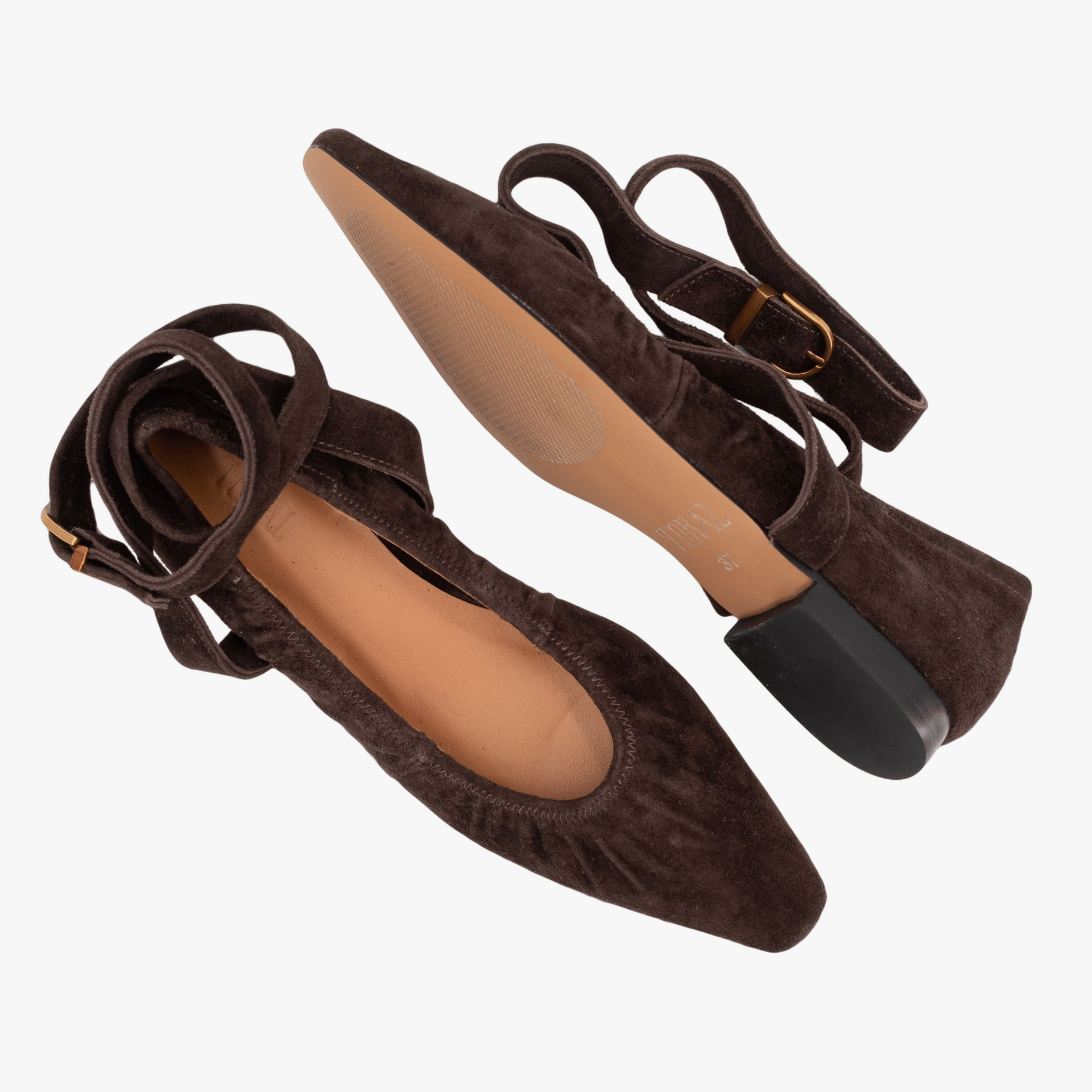 GABRIELA BALLERINAS made by Toral