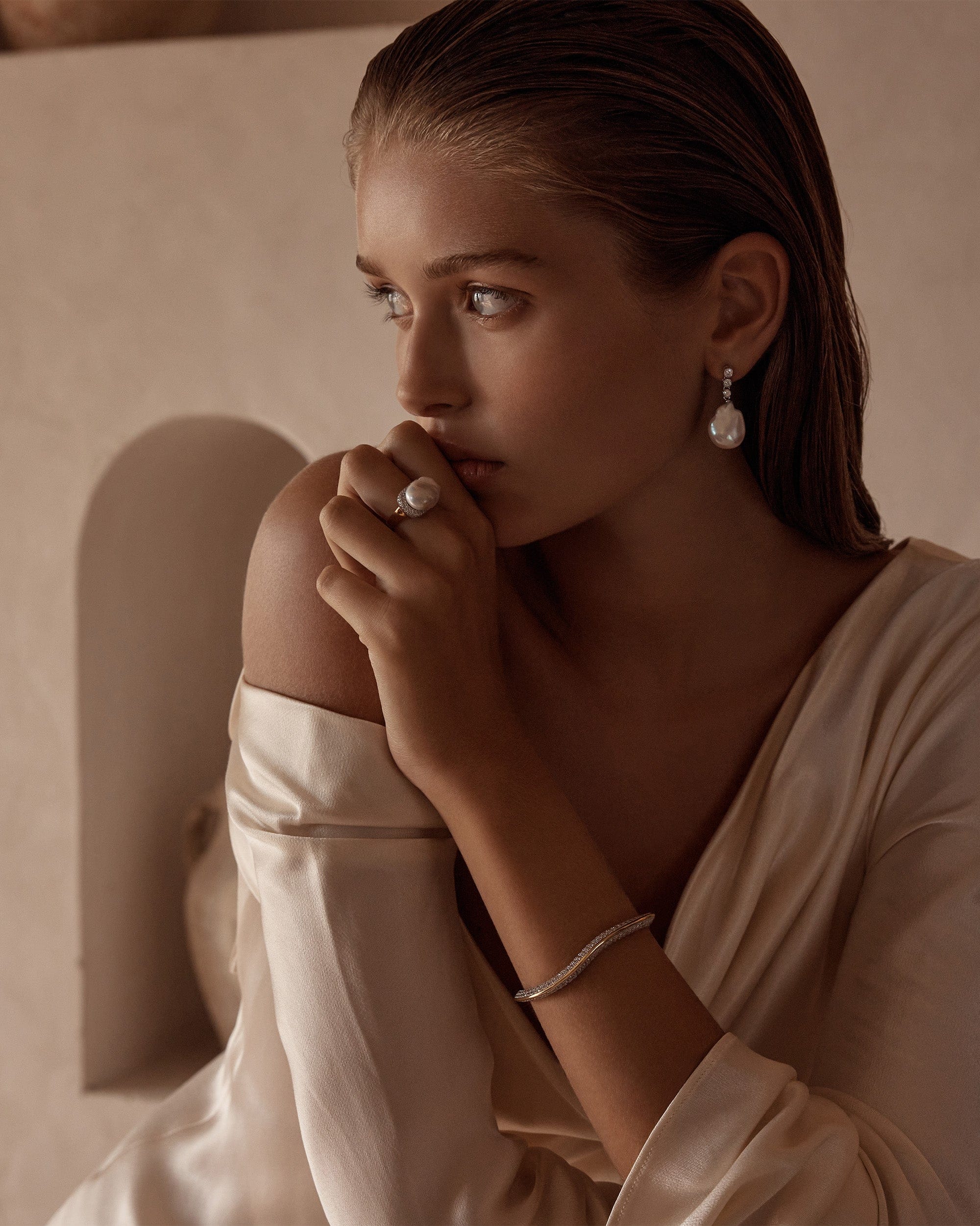 Rainie Ring made by Amber Sceats