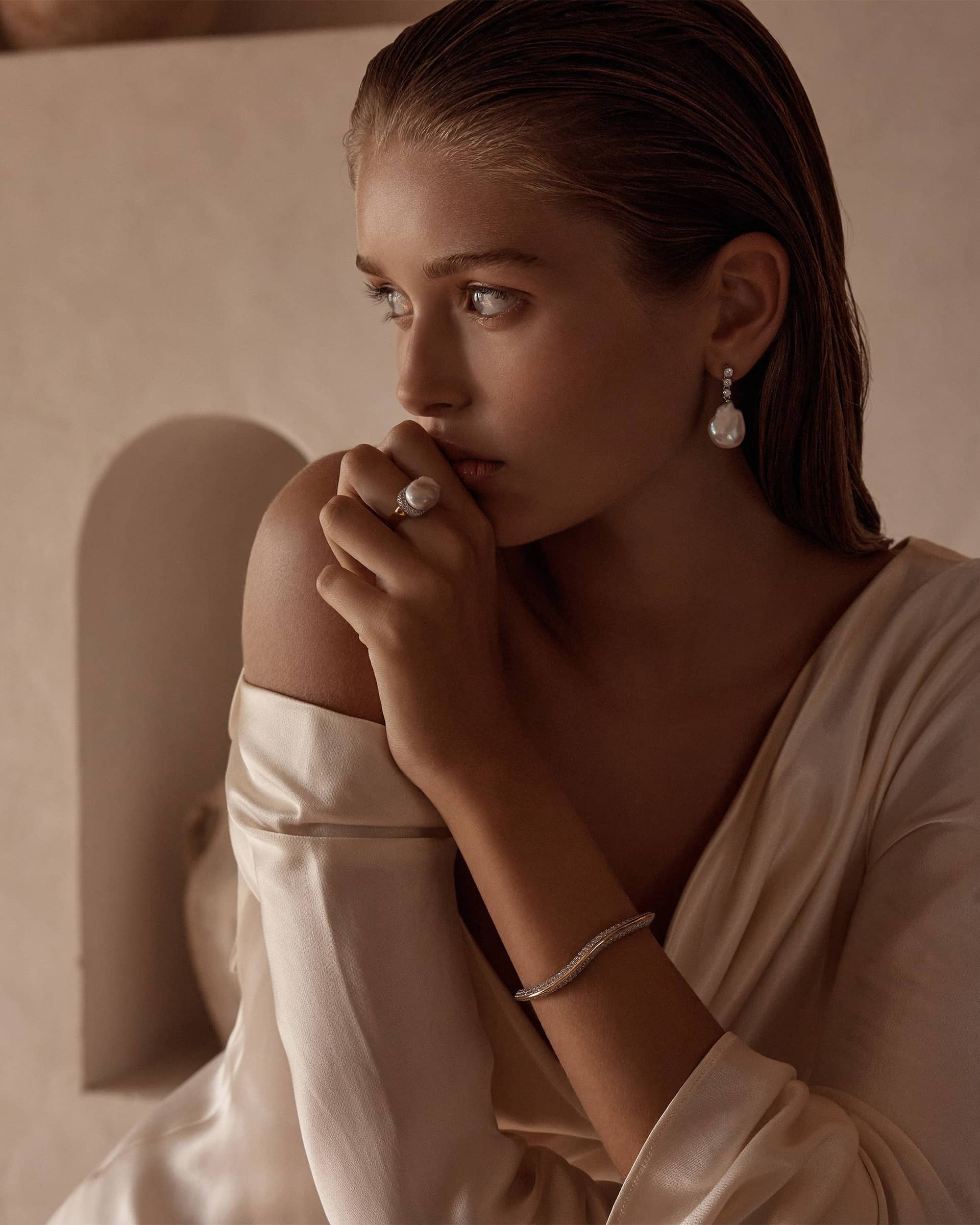 Rainie Ring made by Amber Sceats