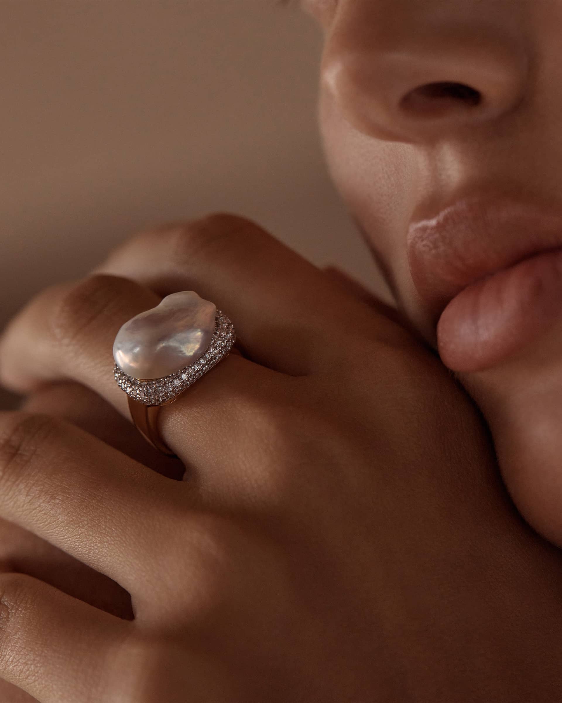 Rainie Ring made by Amber Sceats