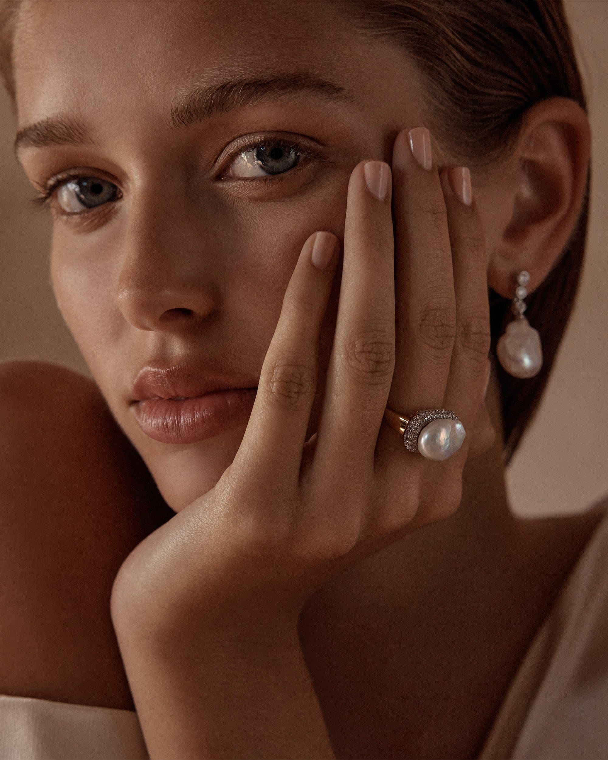 Rainie Ring made by Amber Sceats