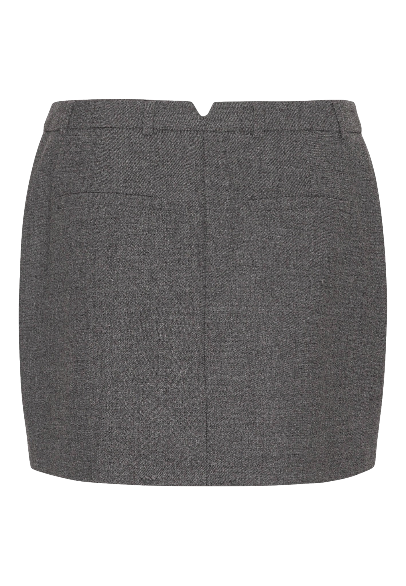 Denise  Mini skirt - Grey made by HERSKIND