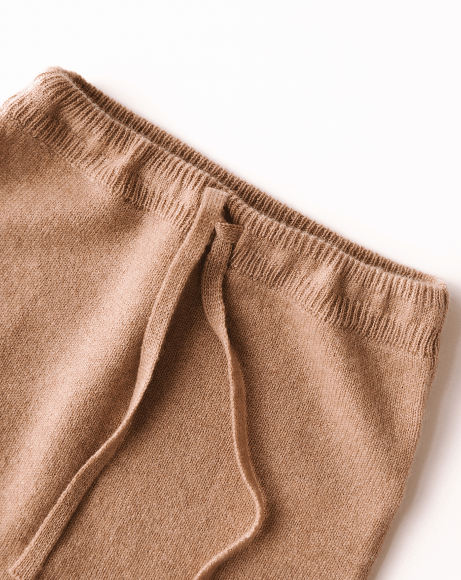 Baby Cashmere Pants - Caramel Brown made by SoLoveAble