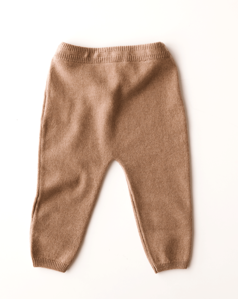 Baby Cashmere Pants - Caramel Brown made by SoLoveAble
