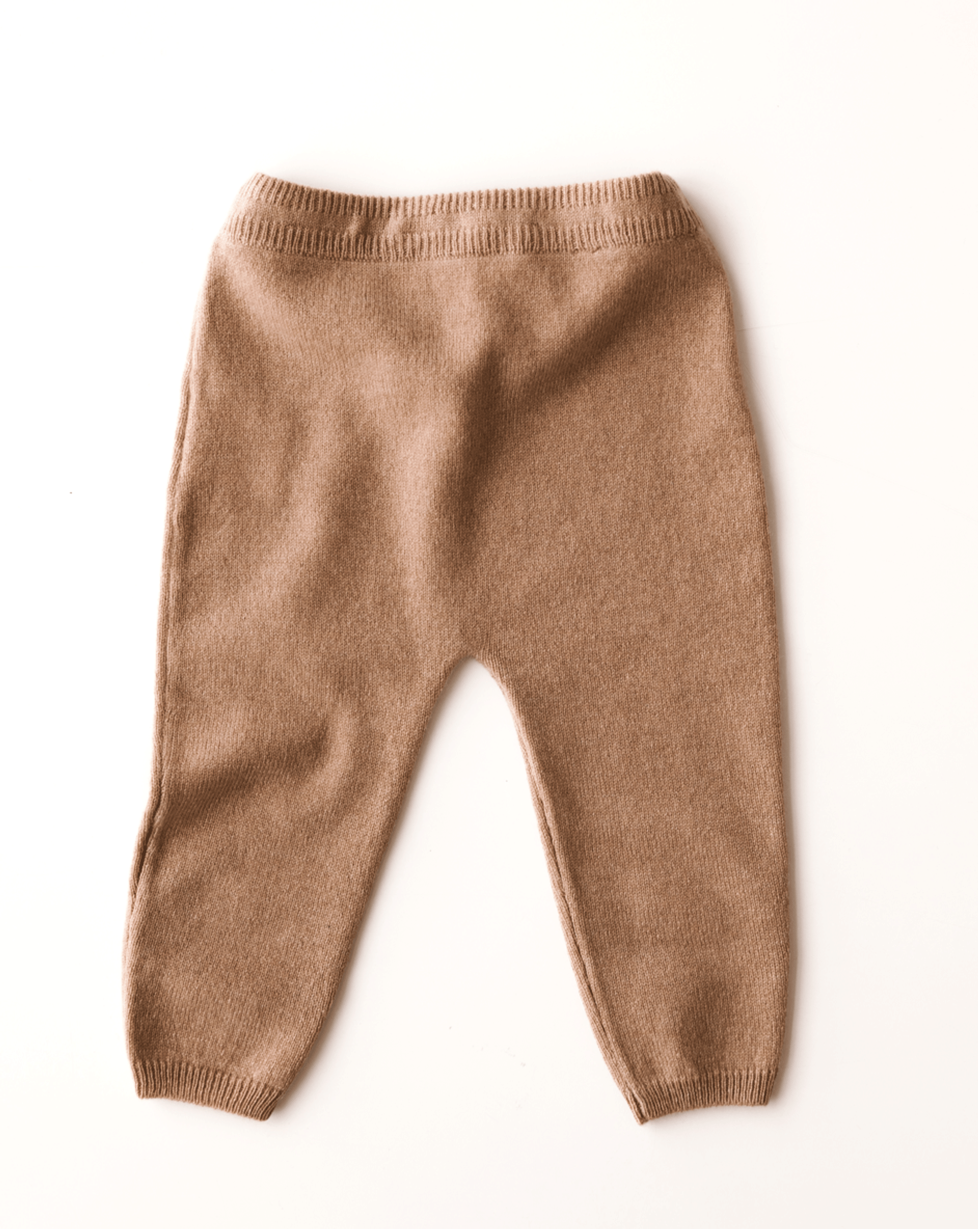 Baby Cashmere Pants - Caramel Brown made by SoLoveAble