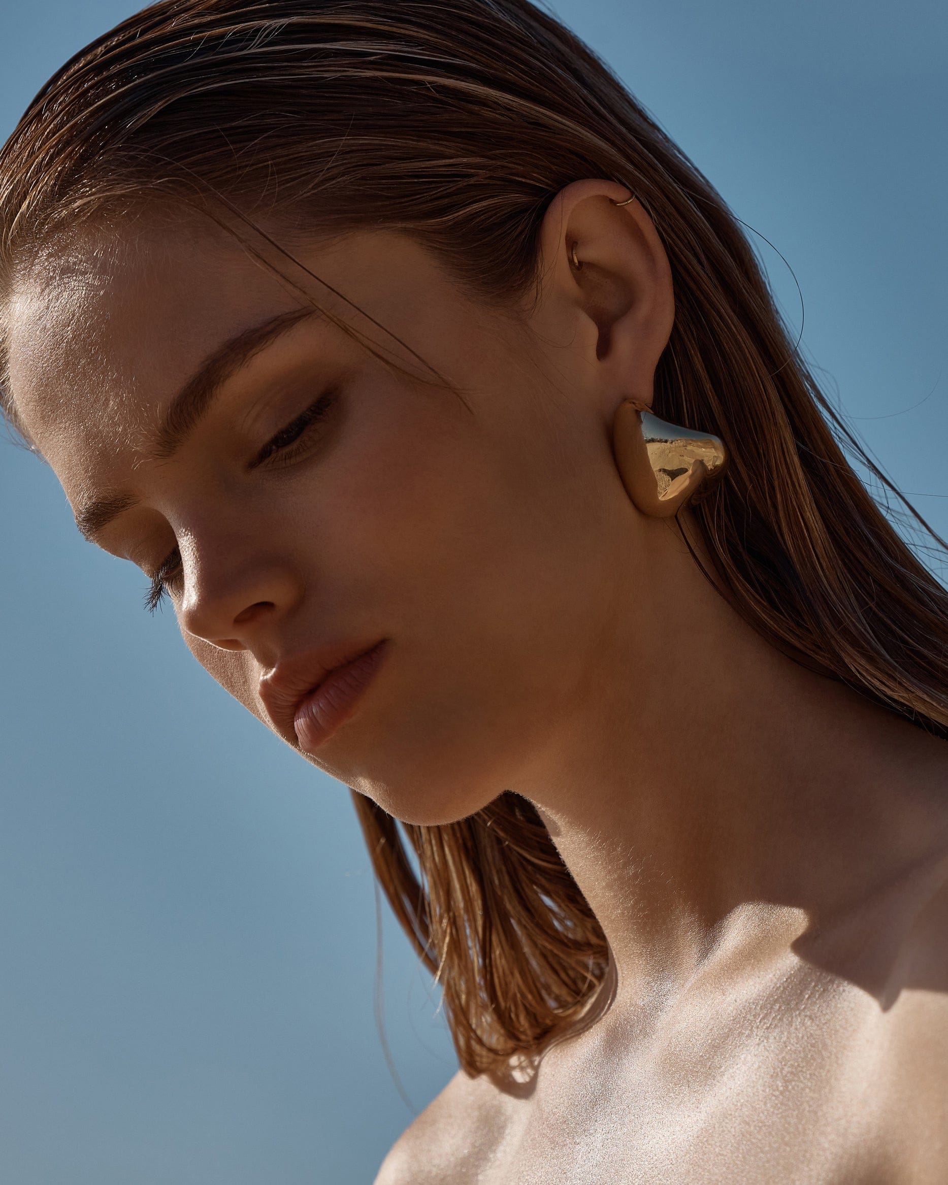 Grenada Earrings made by Amber Sceats