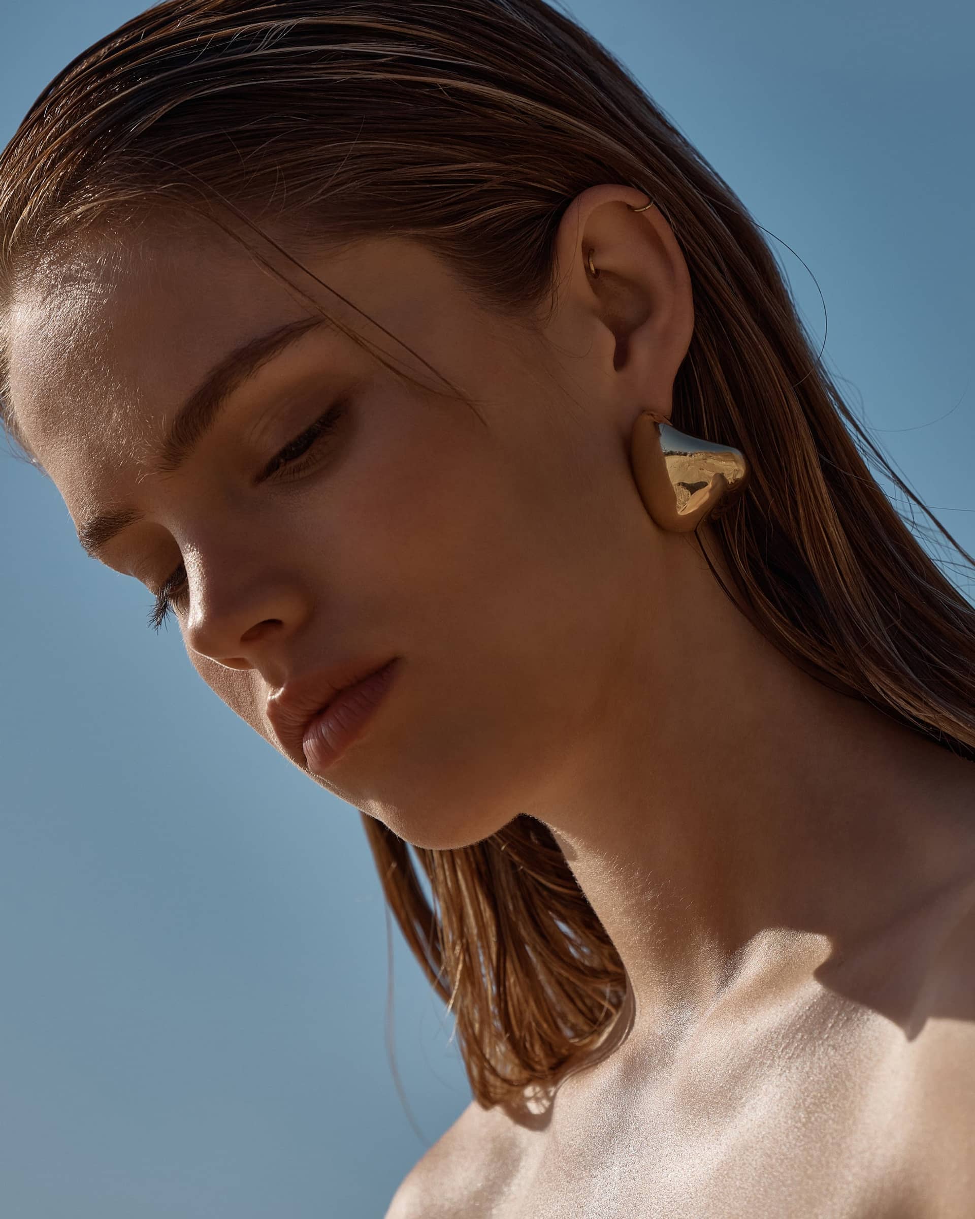 Grenada Earrings made by Amber Sceats