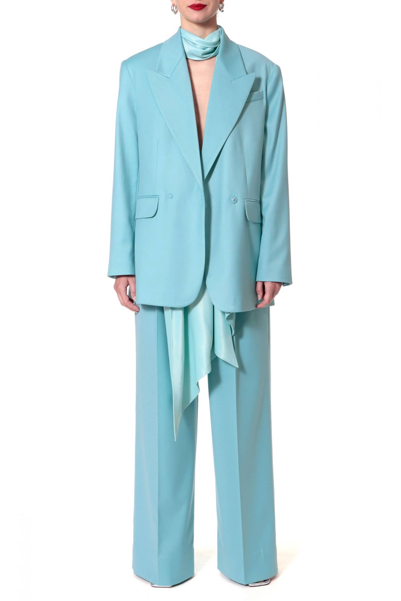 Blazer Blair How Blue Am I in Blue made by HALEWSKI