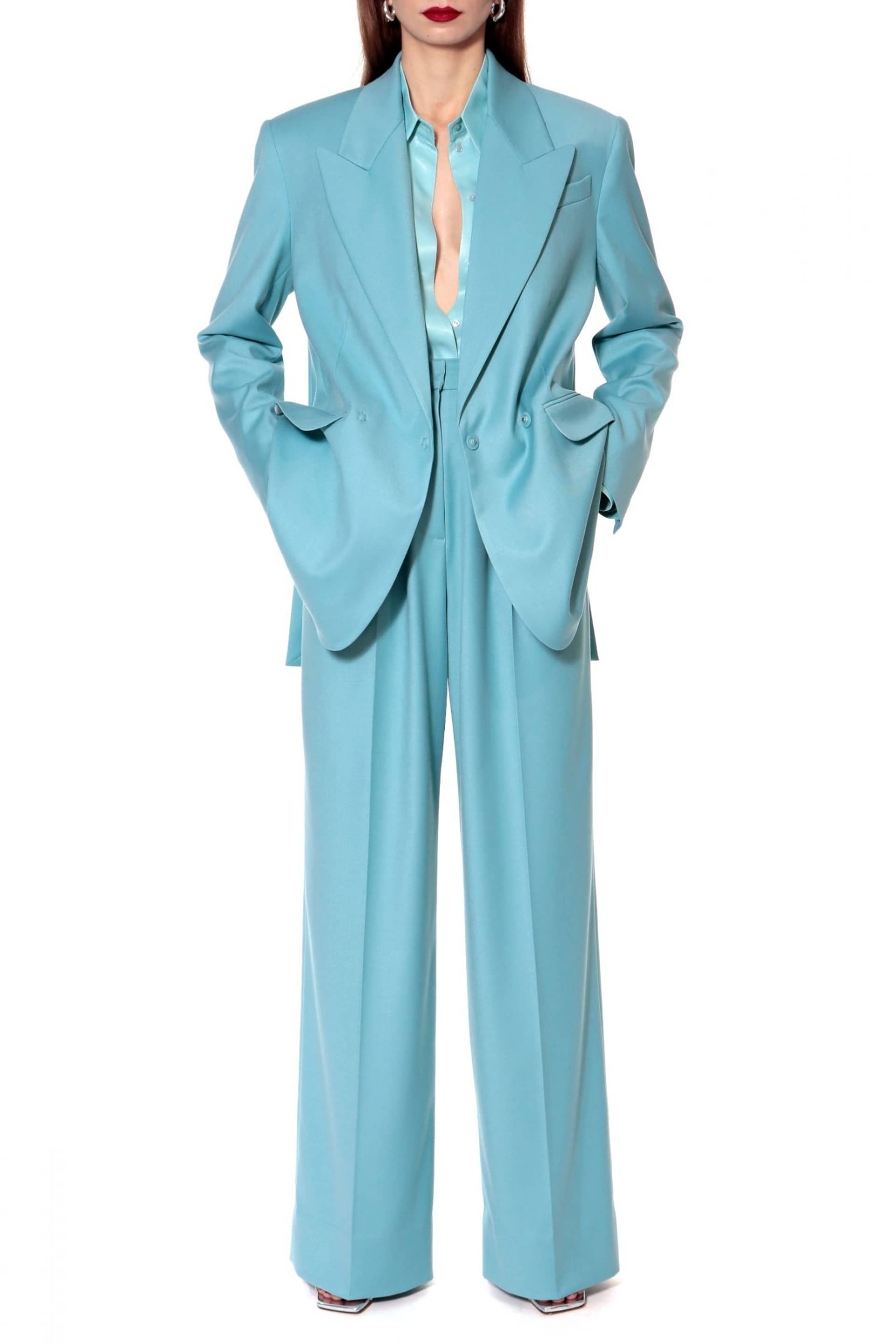 Blazer Blair How Blue Am I in Blue made by HALEWSKI