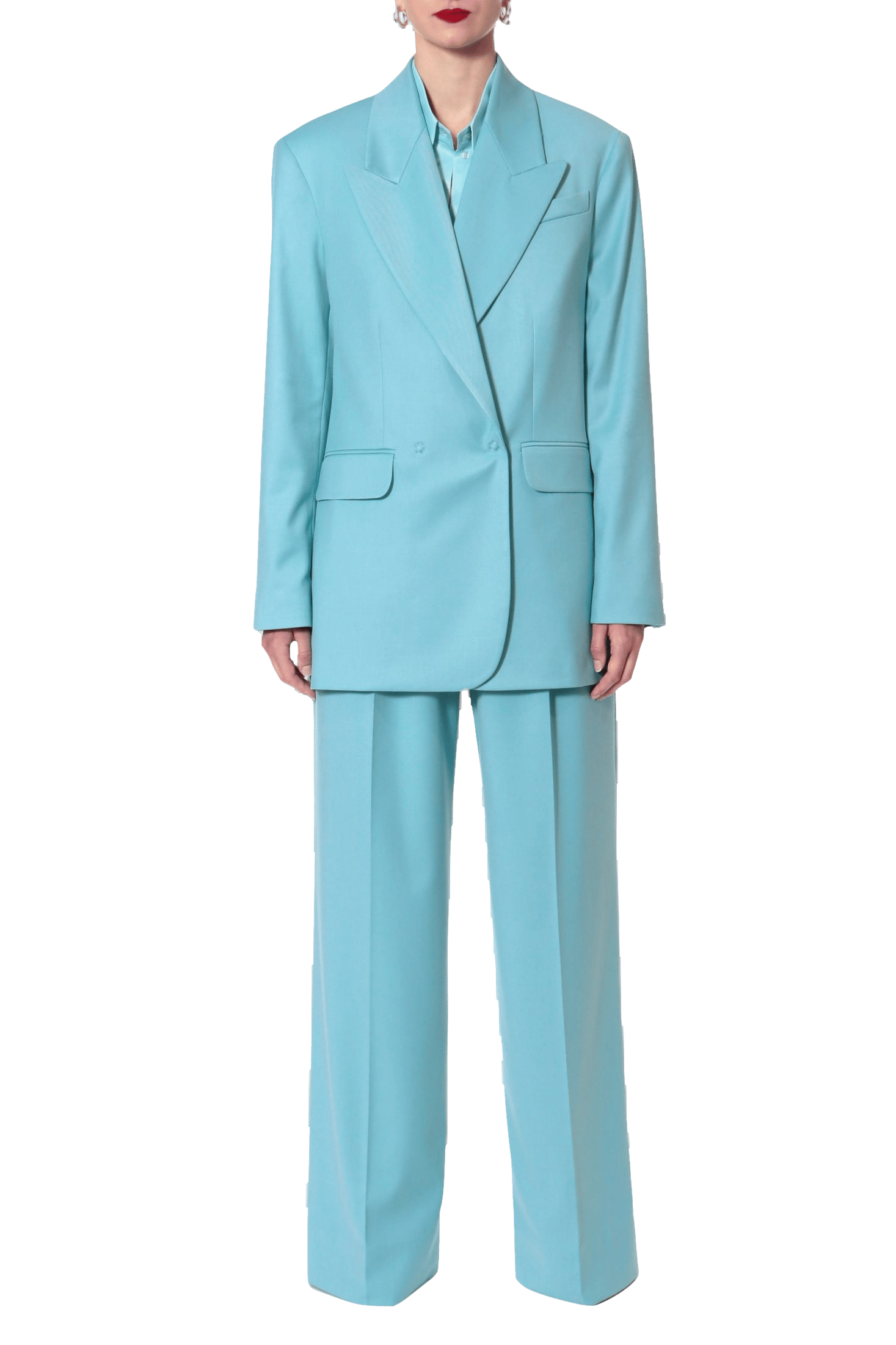 Blazer Blair How Blue Am I in Blue made by HALEWSKI